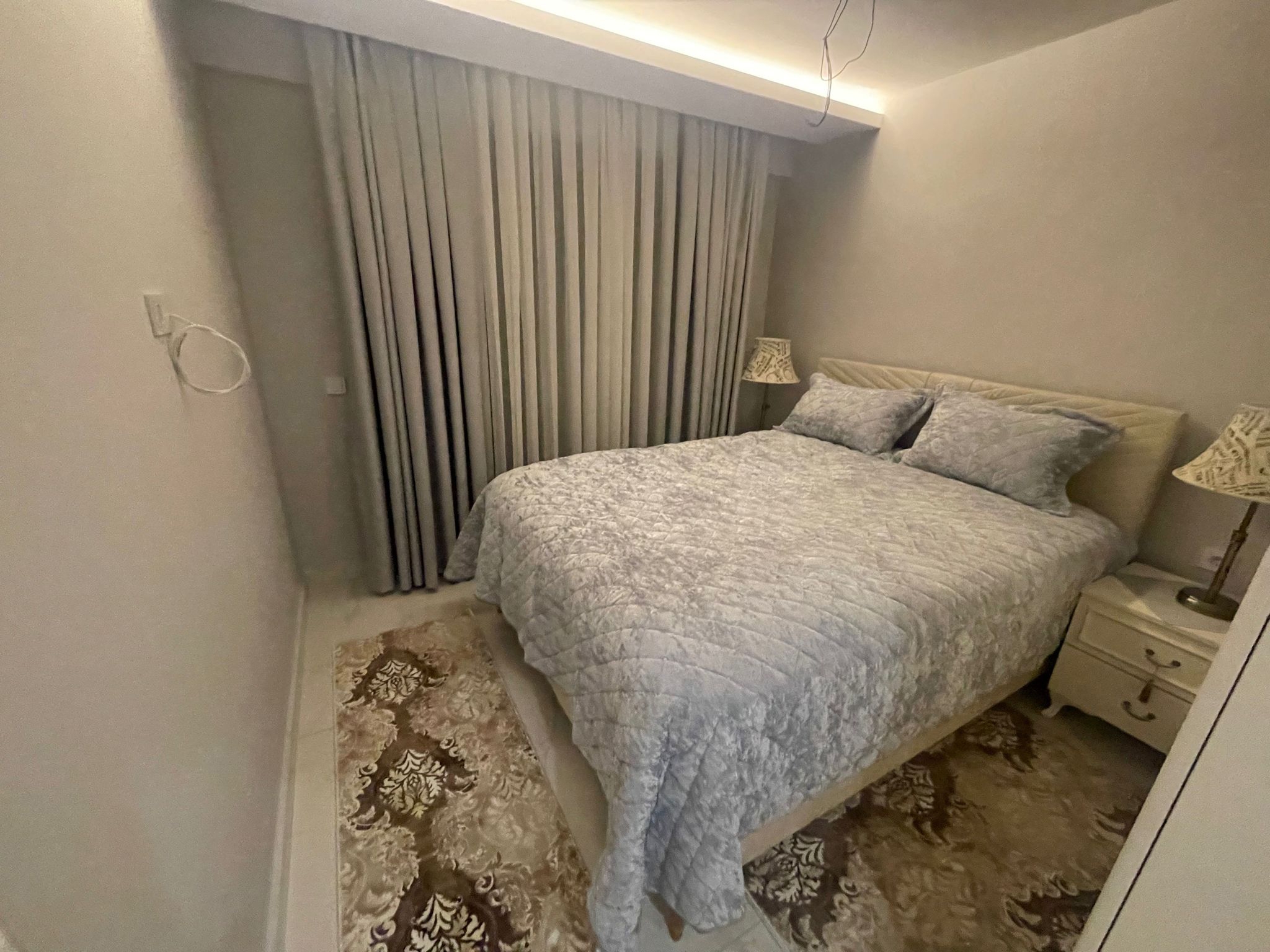 Luksus 2+1 Penthouse med Bjergudsigt i Alanya Centrum