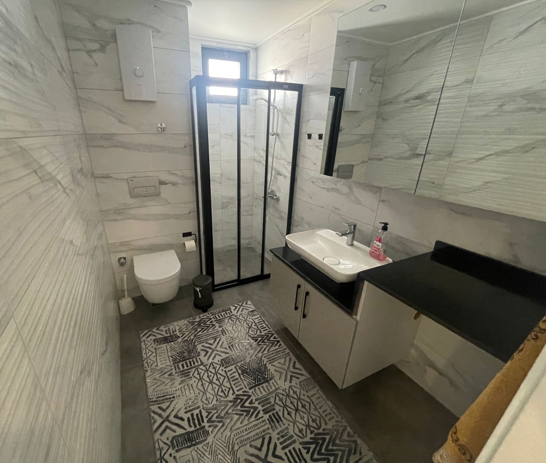 Luksus 2+1 Penthouse med Bjergudsigt i Alanya Centrum