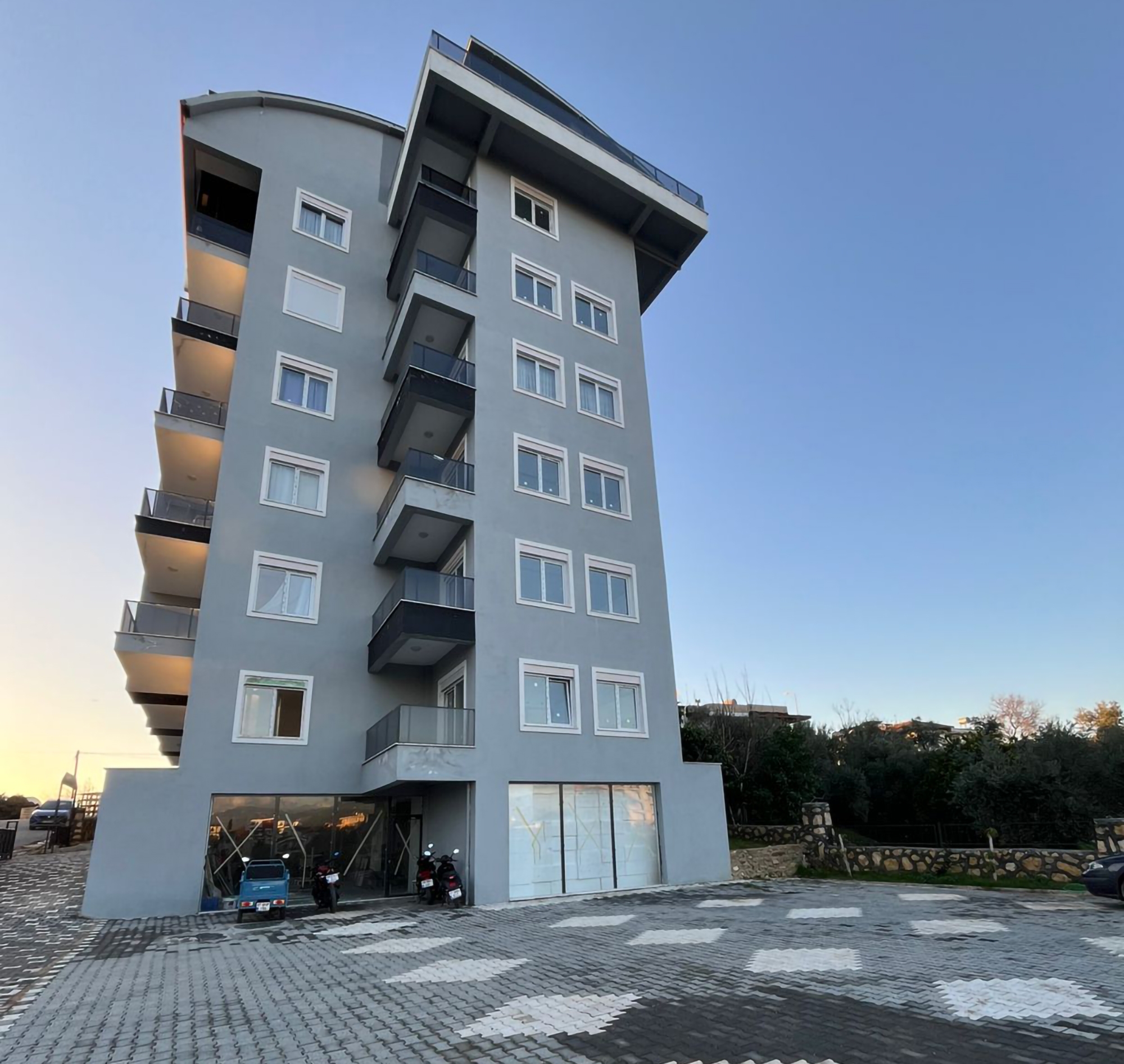 Mountain View 1+1 Apartment in Avsallar, Alanya