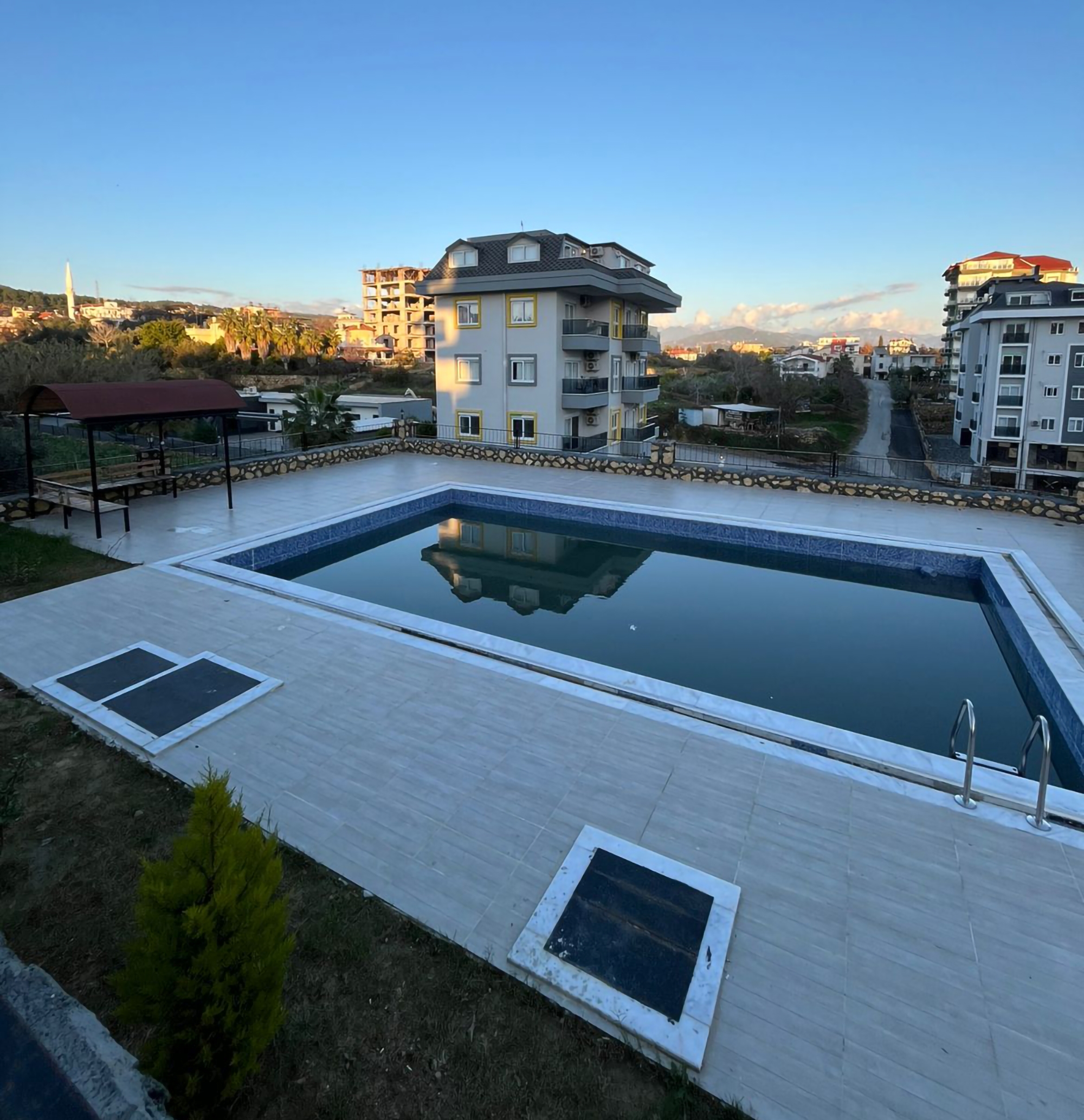 Mountain View 1+1 Apartment in Avsallar, Alanya