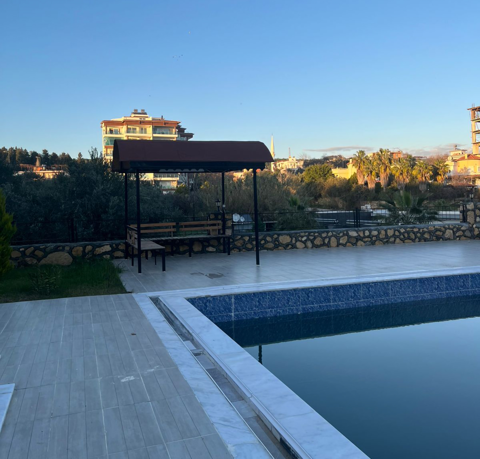 Mountain View 1+1 Apartment in Avsallar, Alanya