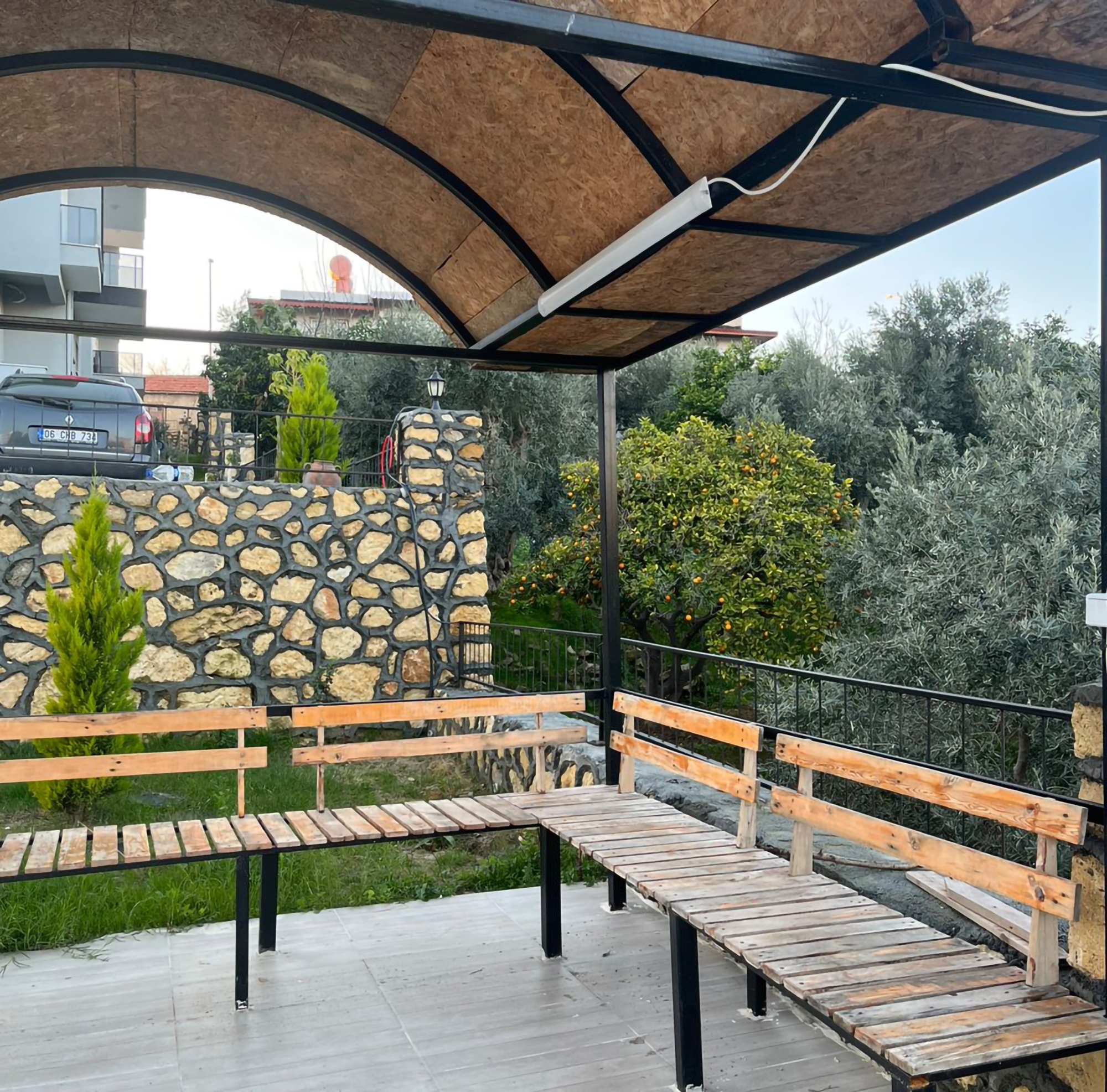Mountain View 1+1 Apartment in Avsallar, Alanya