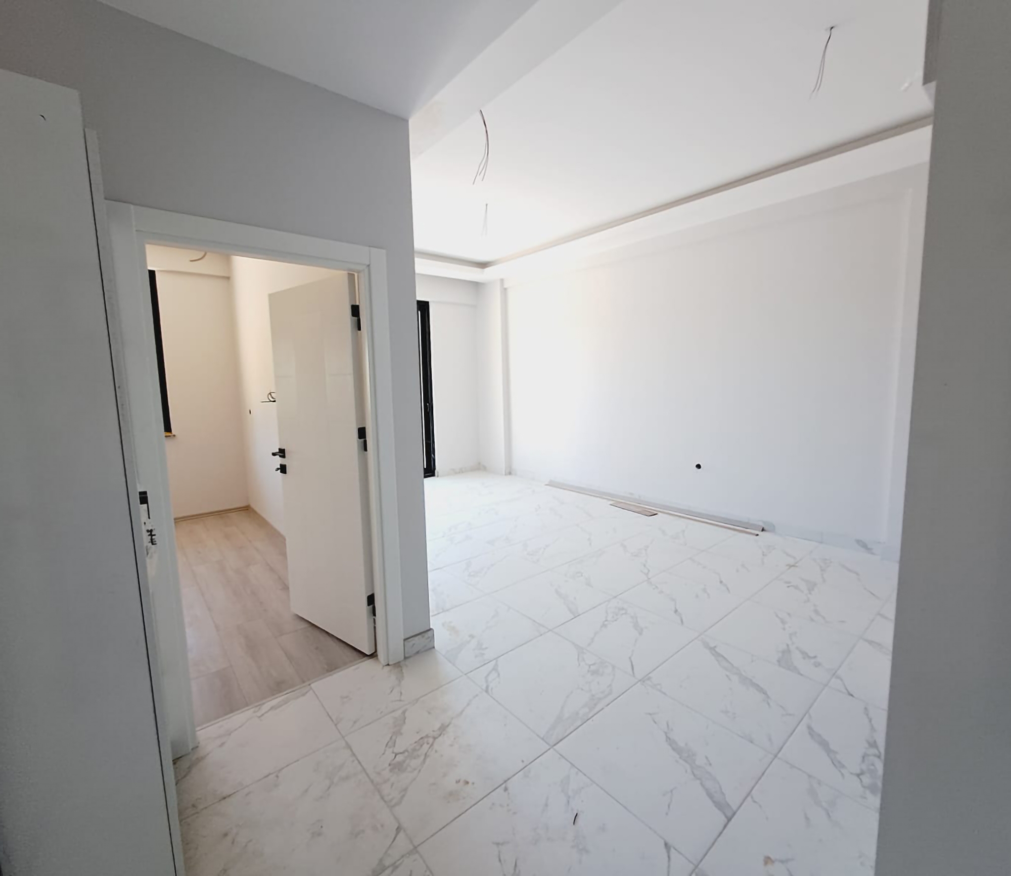 Bergblick 1+1 Wohnung in Avsallar