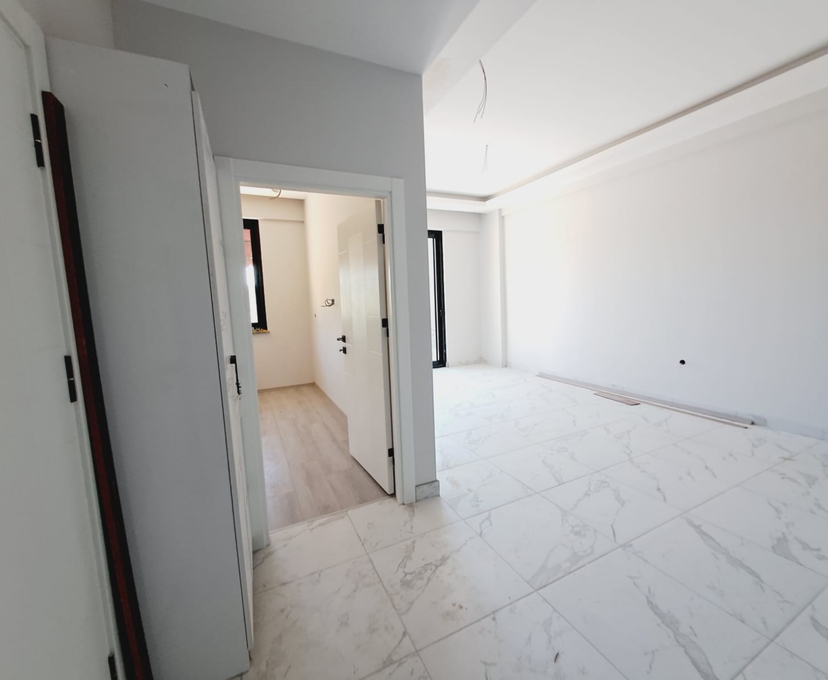 Bergblick 1+1 Wohnung in Avsallar