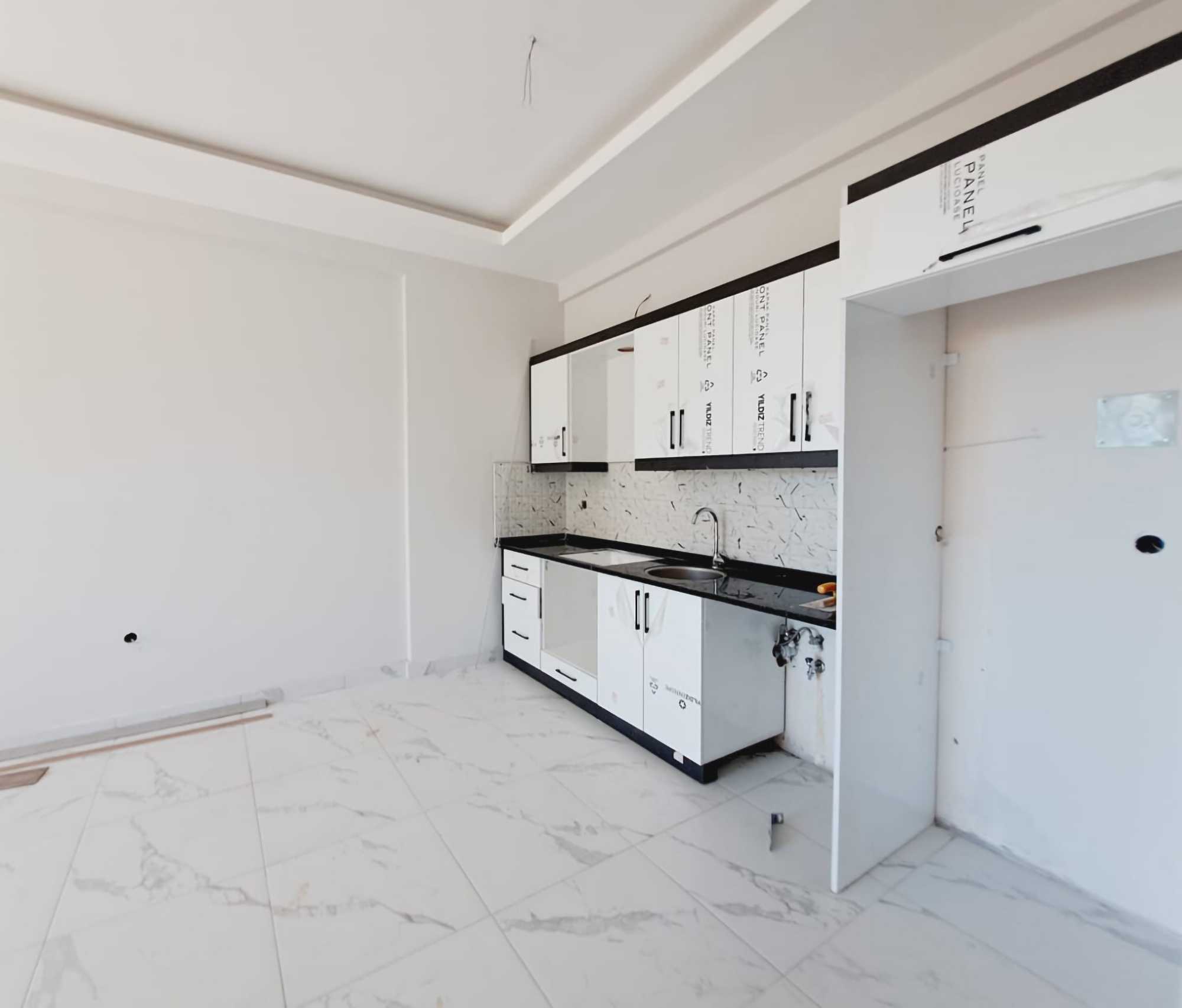 Bergblick 1+1 Wohnung in Avsallar