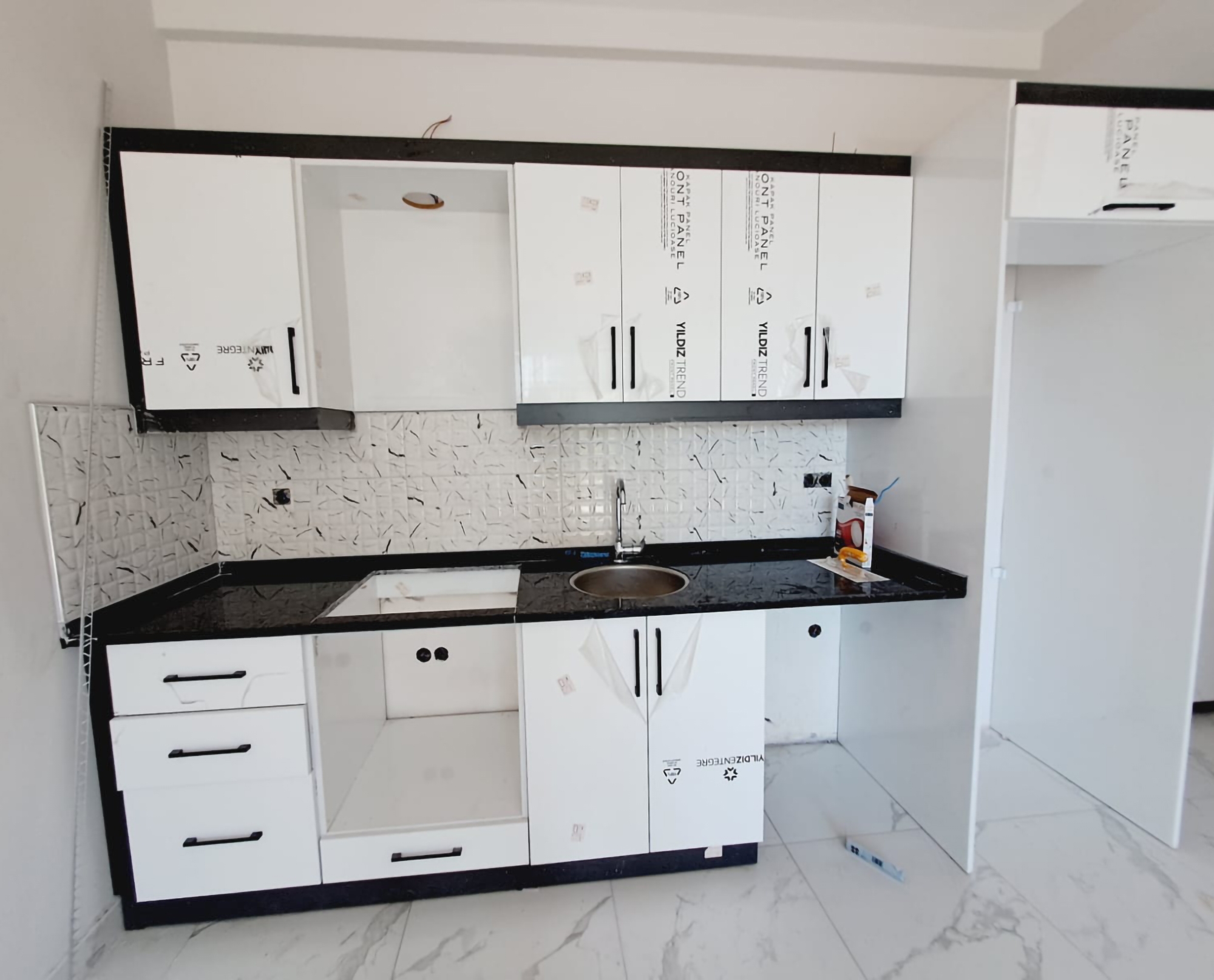 Bergblick 1+1 Wohnung in Avsallar