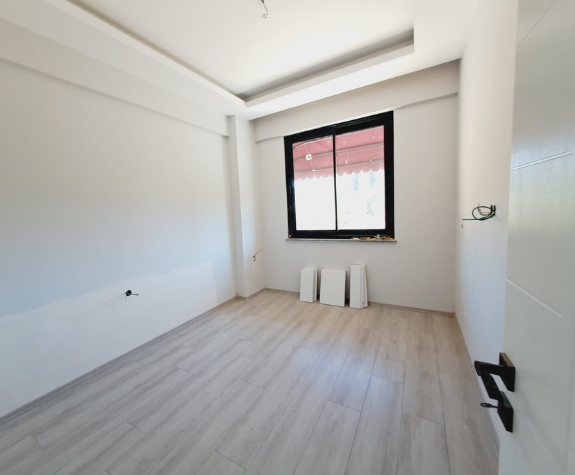 Bergblick 1+1 Wohnung in Avsallar