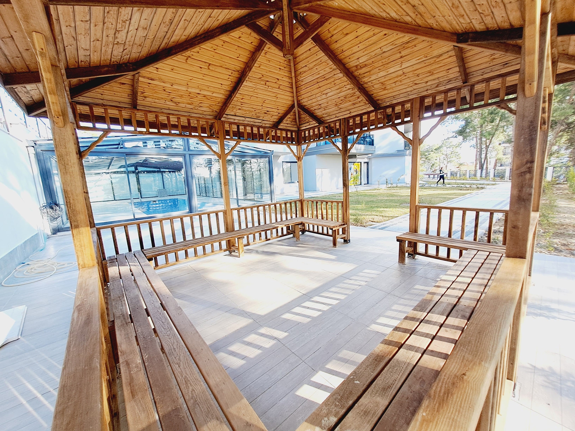Modernes 1+1 Apartment mit Bergblick in Avsallar, Alanya