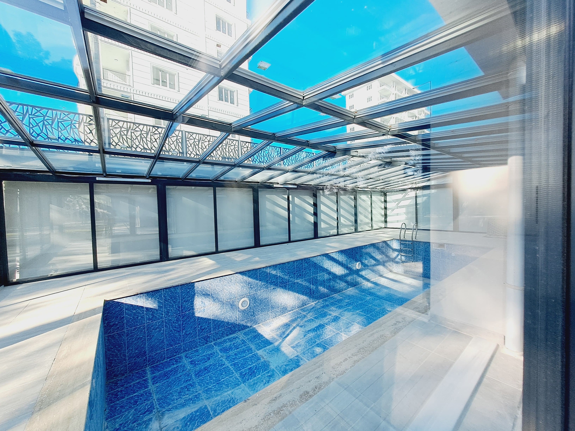 Modernes 1+1 Apartment mit Bergblick in Avsallar, Alanya