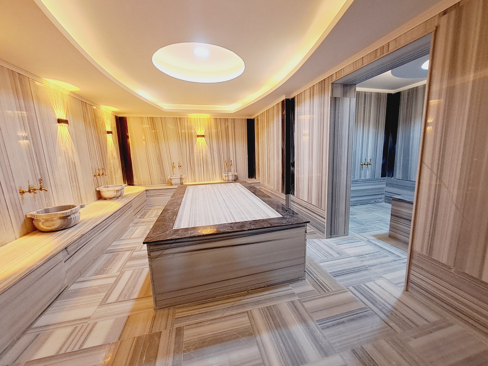 Modernes 1+1 Apartment mit Bergblick in Avsallar, Alanya