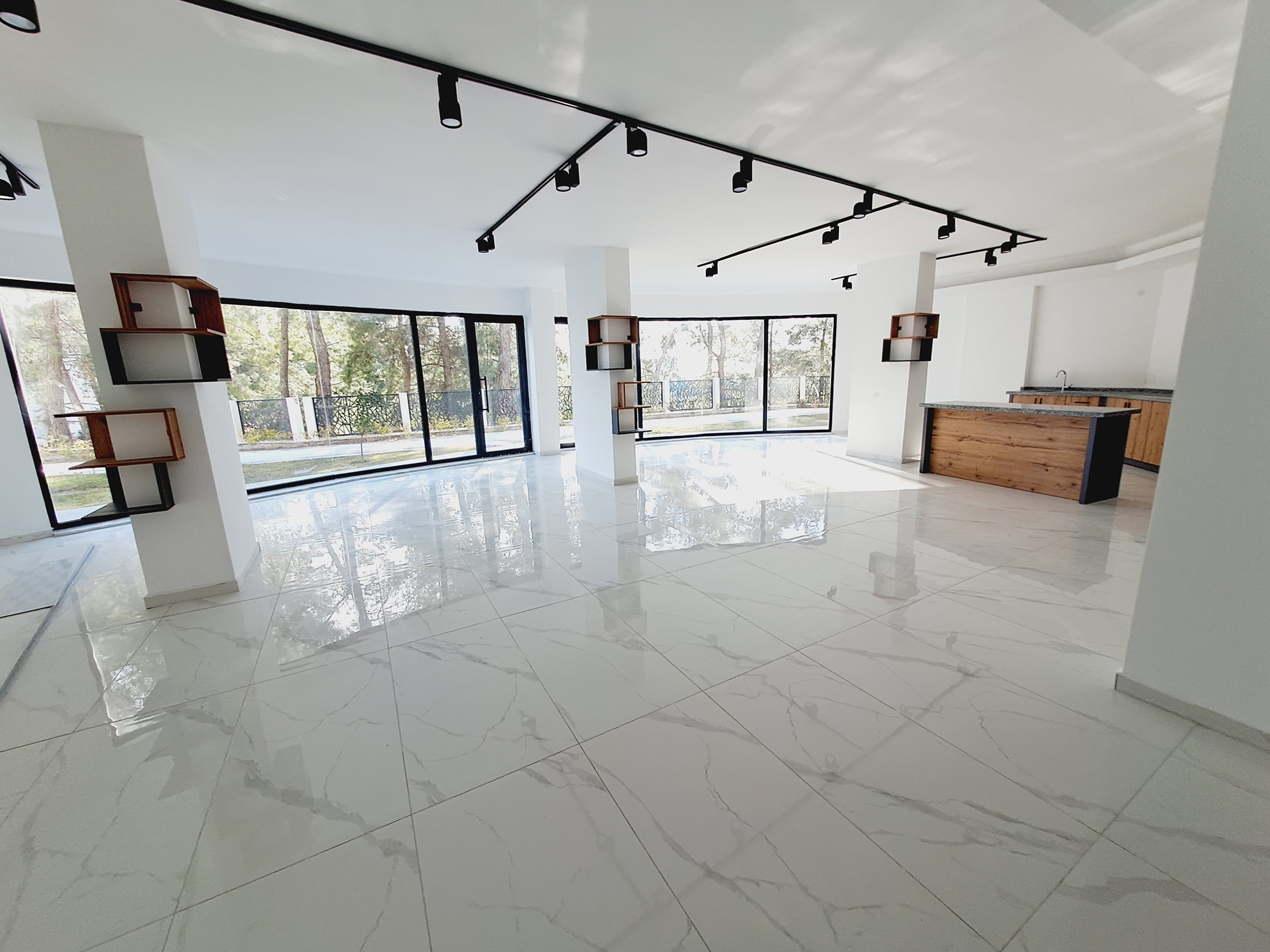 Modernes 1+1 Apartment mit Bergblick in Avsallar, Alanya