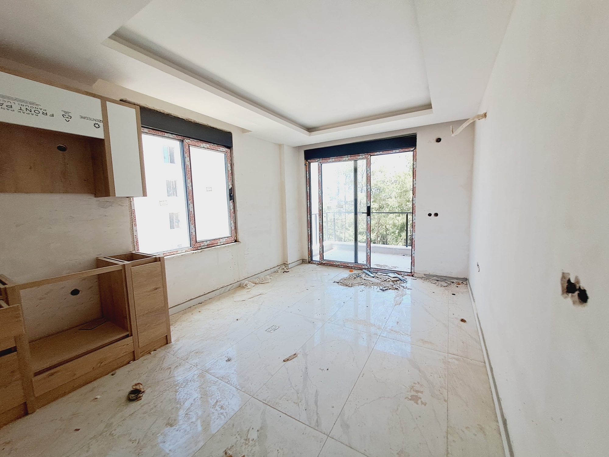 Modernes 1+1 Apartment mit Bergblick in Avsallar, Alanya