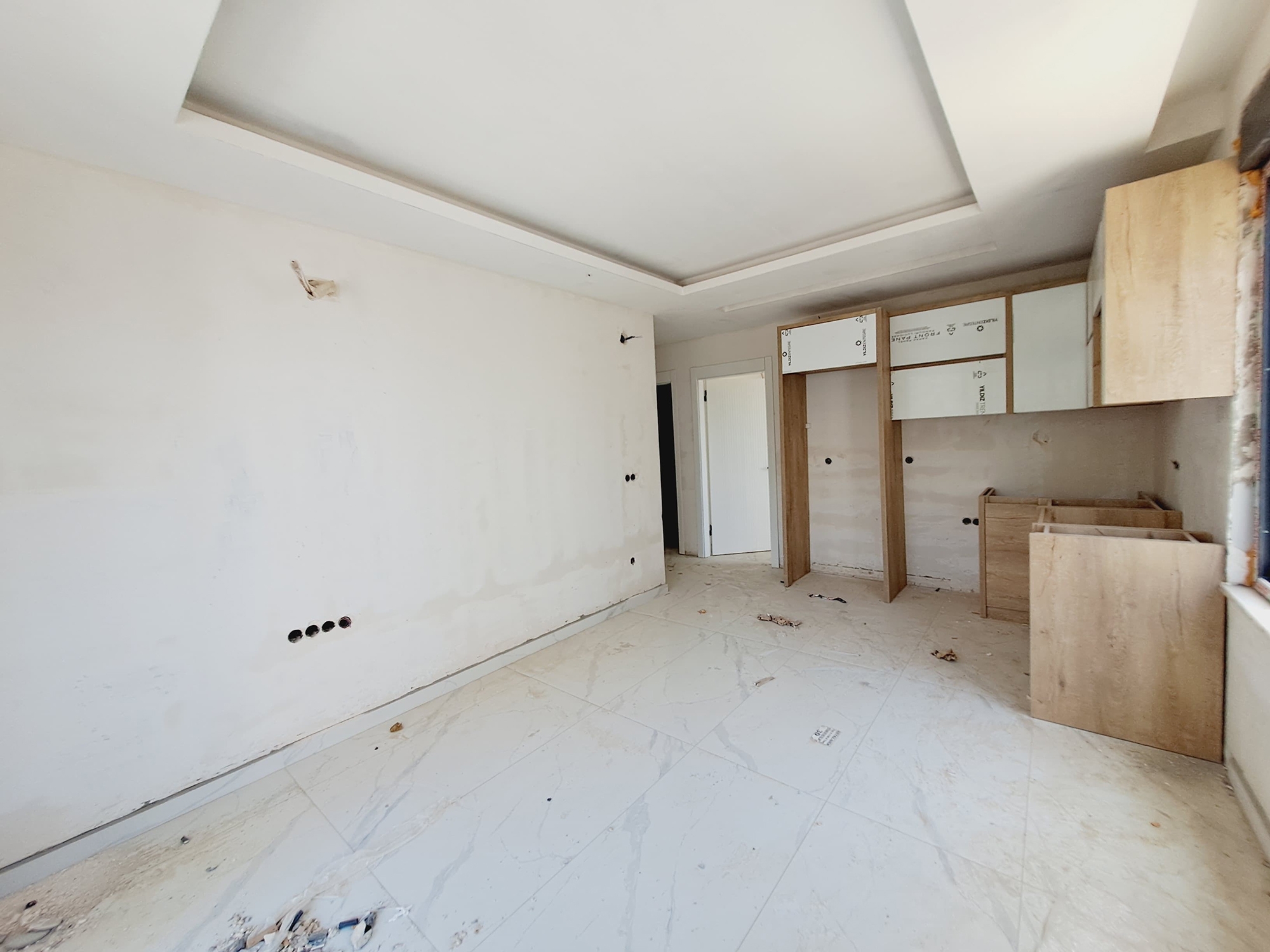 Modernes 1+1 Apartment mit Bergblick in Avsallar, Alanya