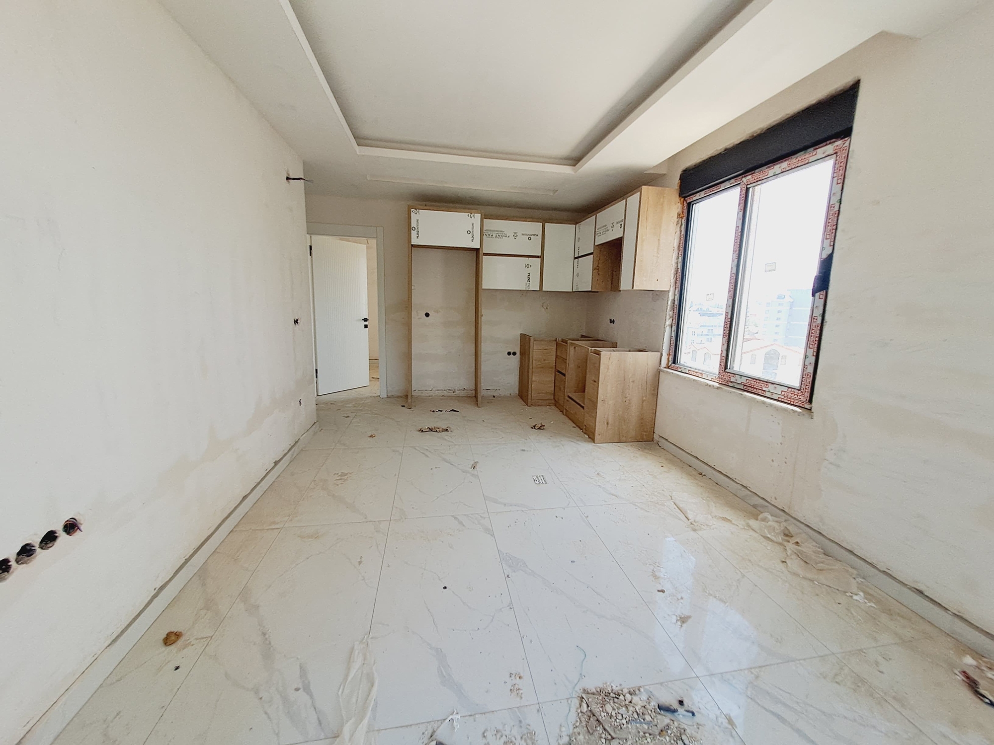 Modernes 1+1 Apartment mit Bergblick in Avsallar, Alanya