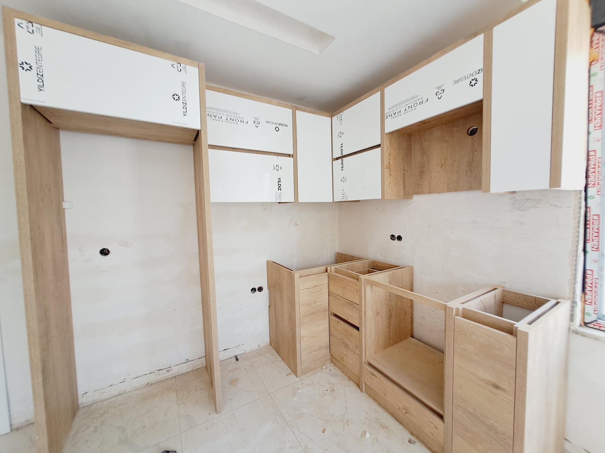 Modernes 1+1 Apartment mit Bergblick in Avsallar, Alanya