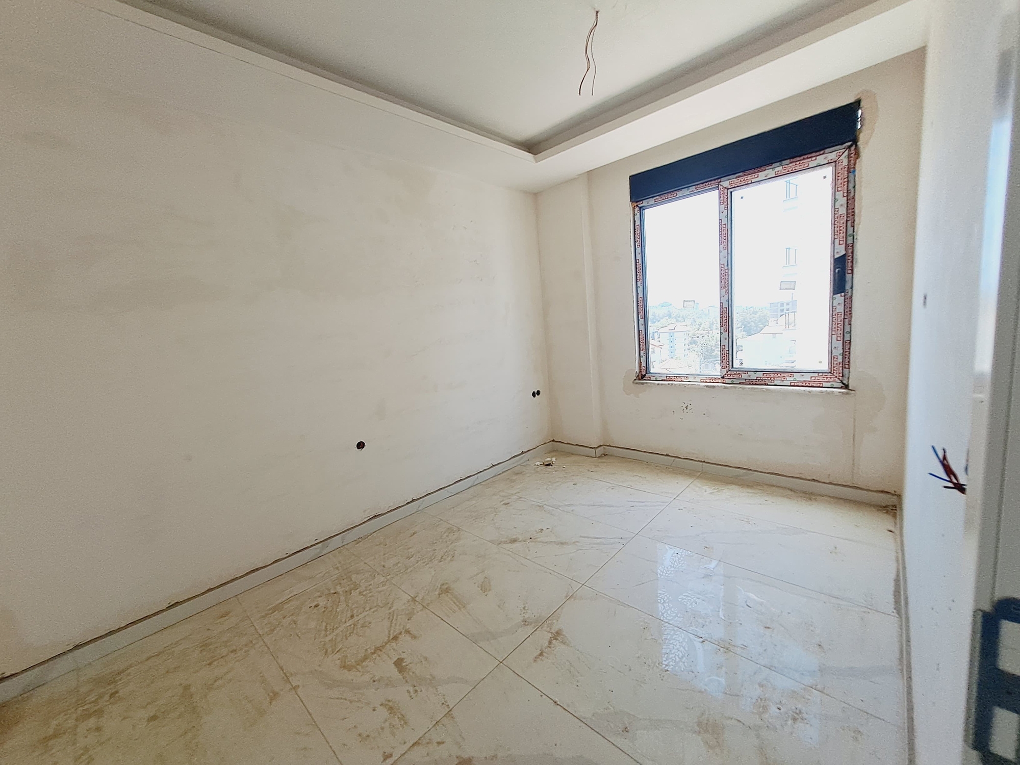 Modernes 1+1 Apartment mit Bergblick in Avsallar, Alanya