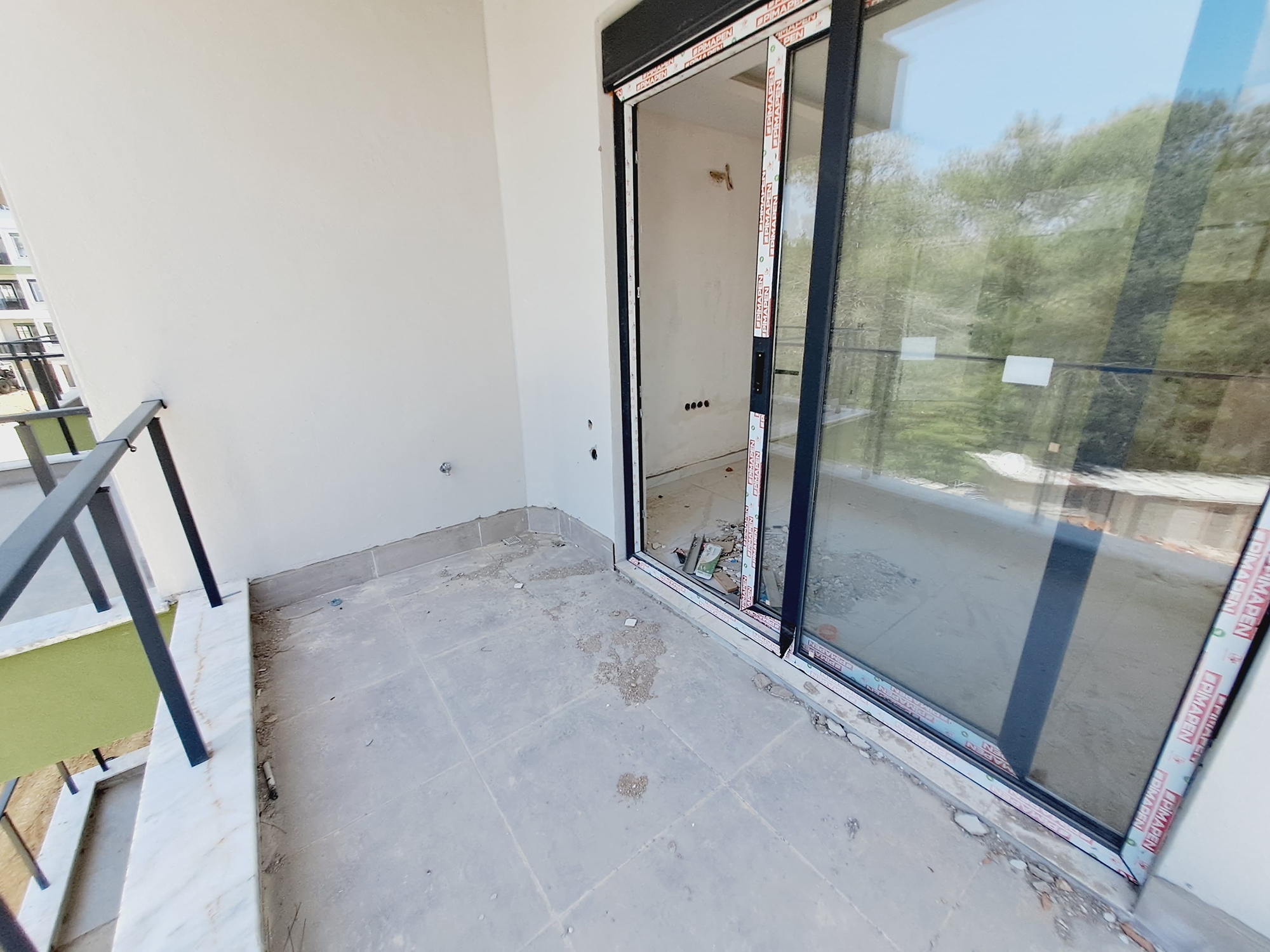 Modernes 1+1 Apartment mit Bergblick in Avsallar, Alanya