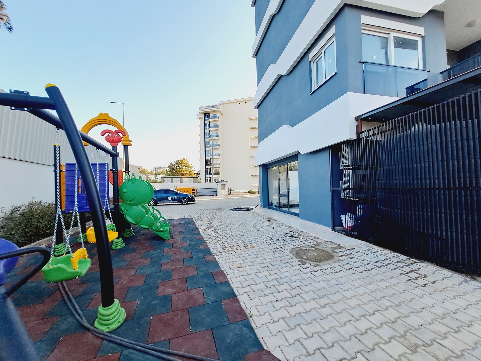 Luxuriöses 1+1 Apartment mit Meerblick in Avsallar, Alanya