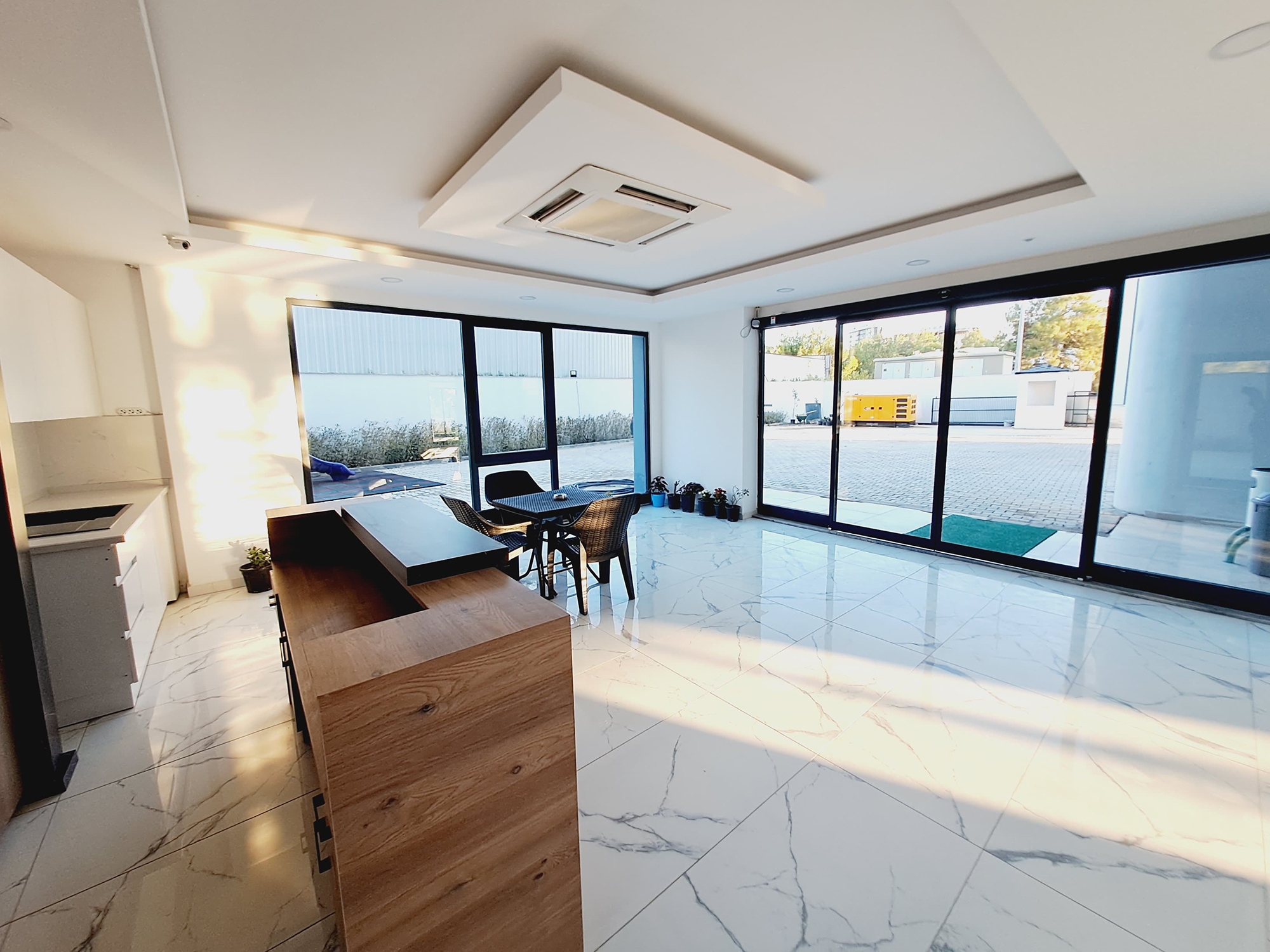 Luxuriöses 1+1 Apartment mit Meerblick in Avsallar, Alanya