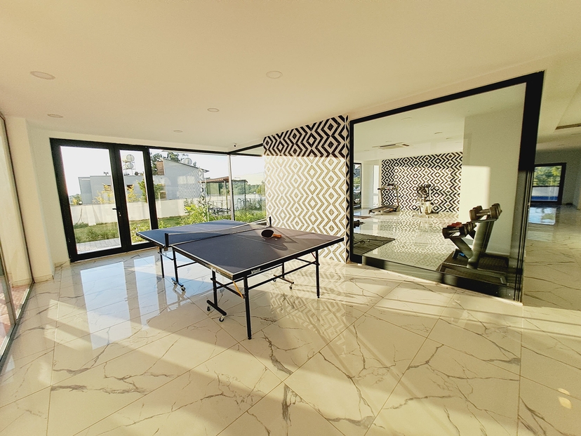 Luxuriöses 1+1 Apartment mit Meerblick in Avsallar, Alanya