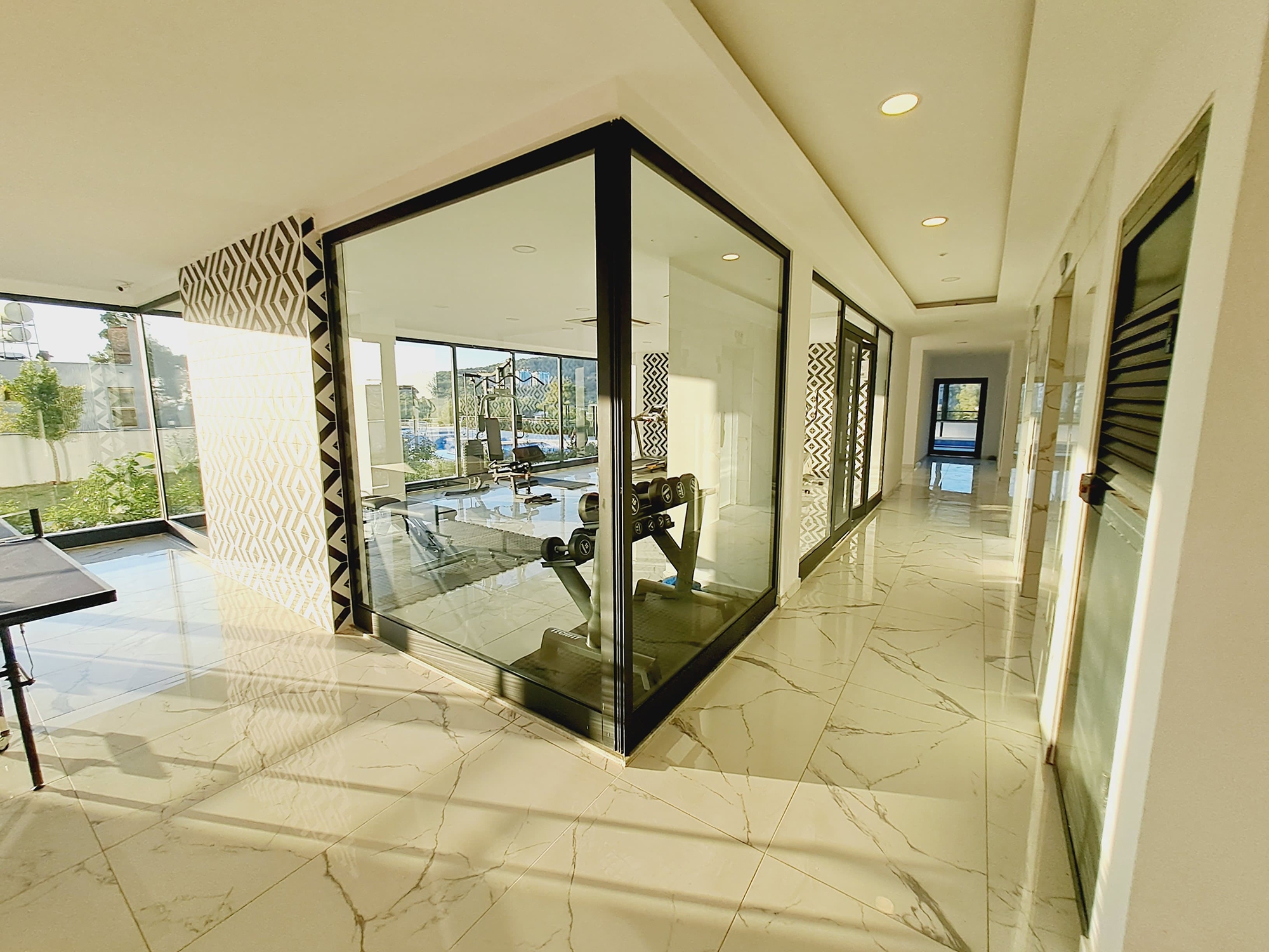 Luxuriöses 1+1 Apartment mit Meerblick in Avsallar, Alanya