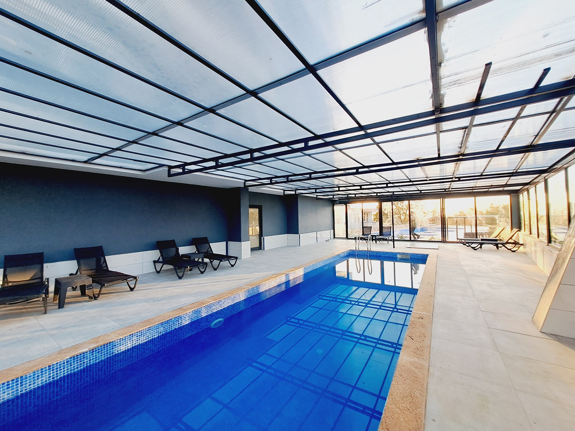 Luxuriöses 1+1 Apartment mit Meerblick in Avsallar, Alanya