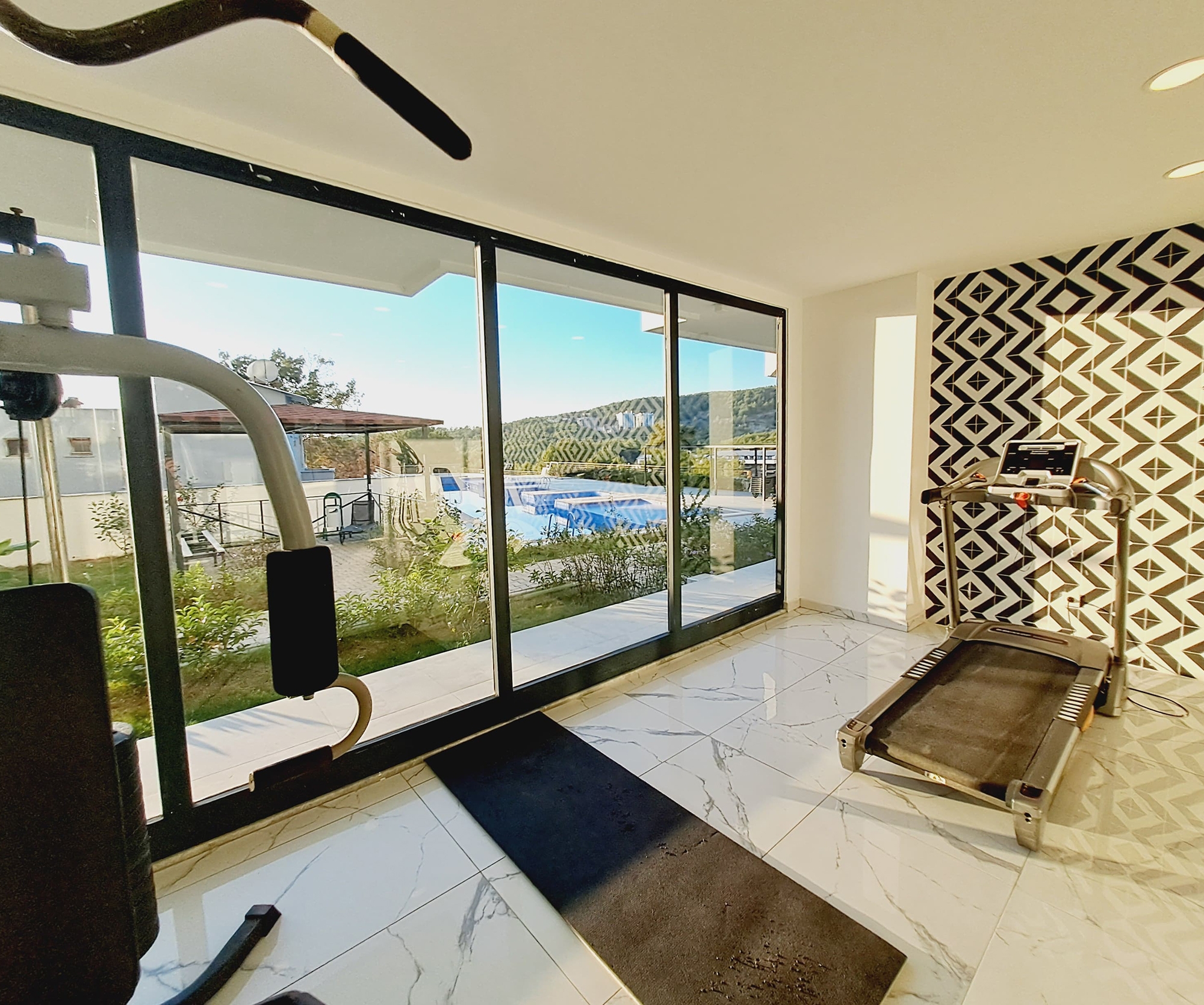 Luxuriöses 1+1 Apartment mit Meerblick in Avsallar, Alanya