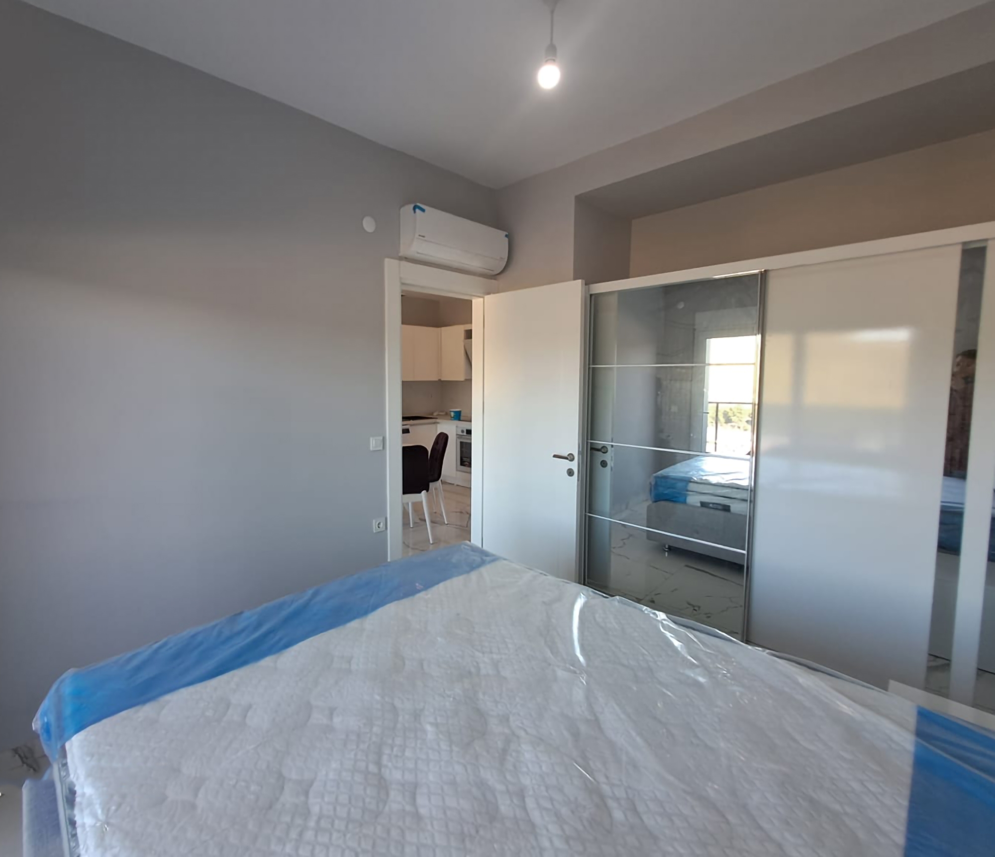 Luxuriöses 1+1 Apartment mit Meerblick in Avsallar, Alanya