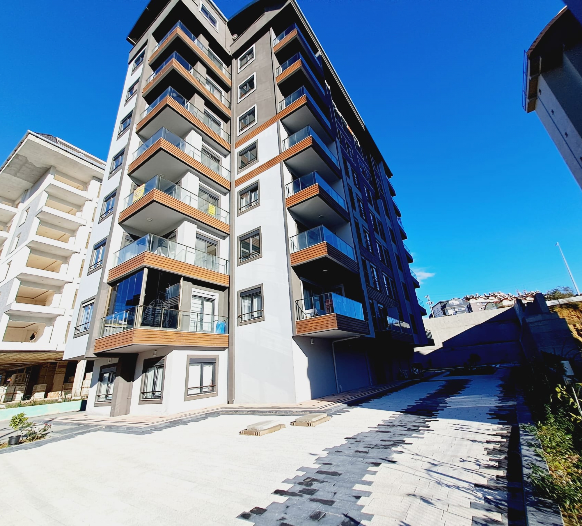 Ylellinen 1+1 huoneisto vuorinäköalalla, Alanya - Avsallar