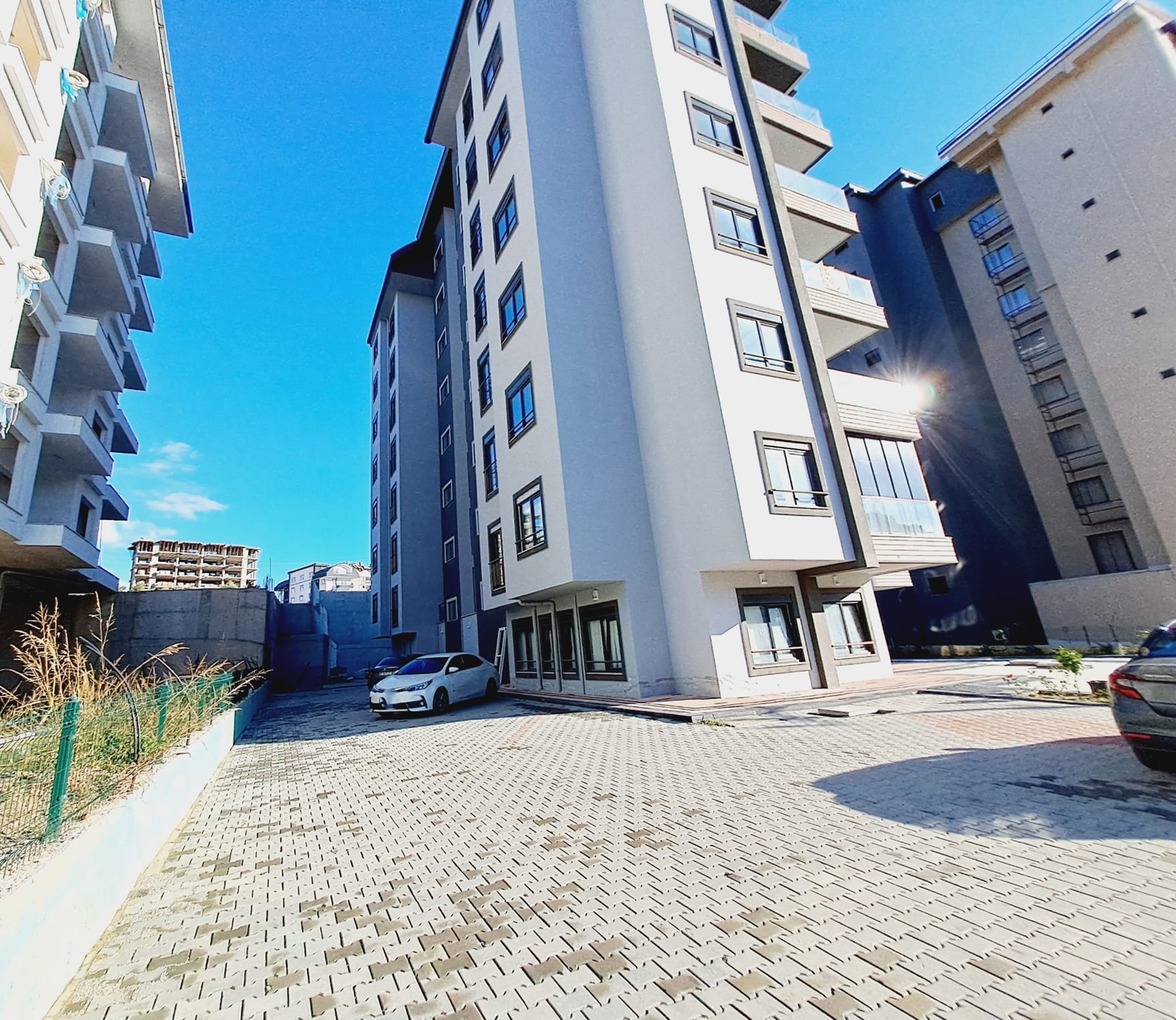 Ylellinen 1+1 huoneisto vuorinäköalalla, Alanya - Avsallar