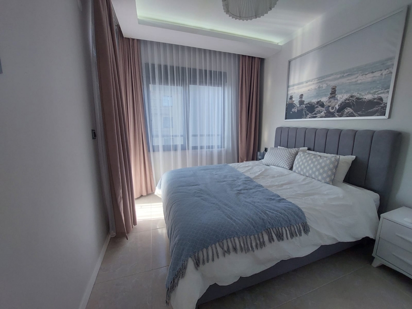 Ylellinen 1+1 huoneisto vuorinäköalalla, Alanya - Avsallar