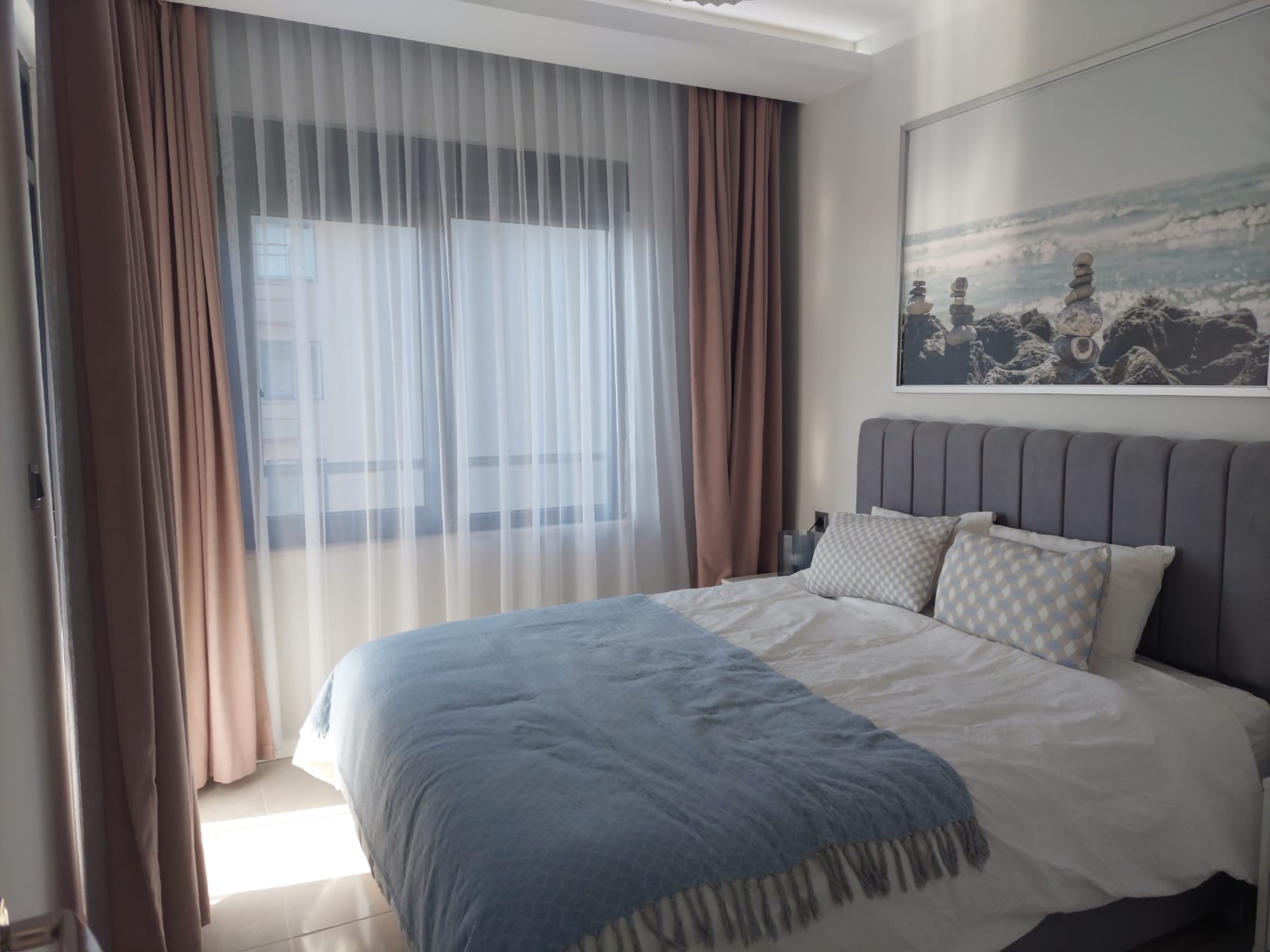 Ylellinen 1+1 huoneisto vuorinäköalalla, Alanya - Avsallar