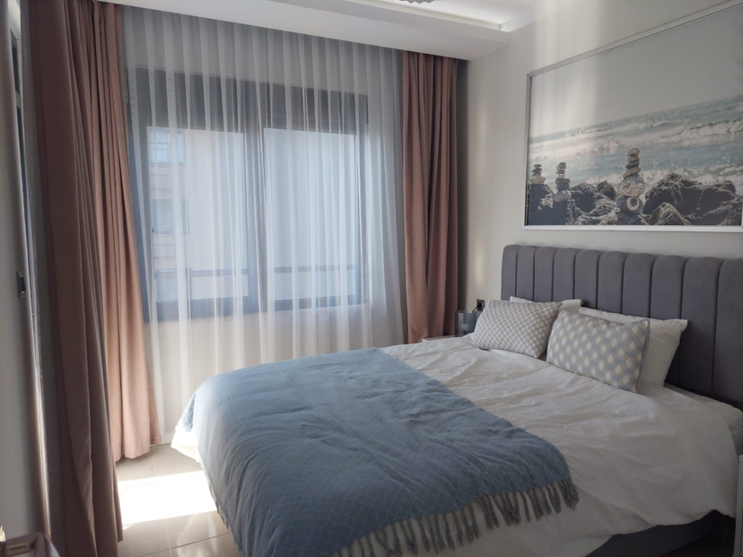 Ylellinen 1+1 huoneisto vuorinäköalalla, Alanya - Avsallar