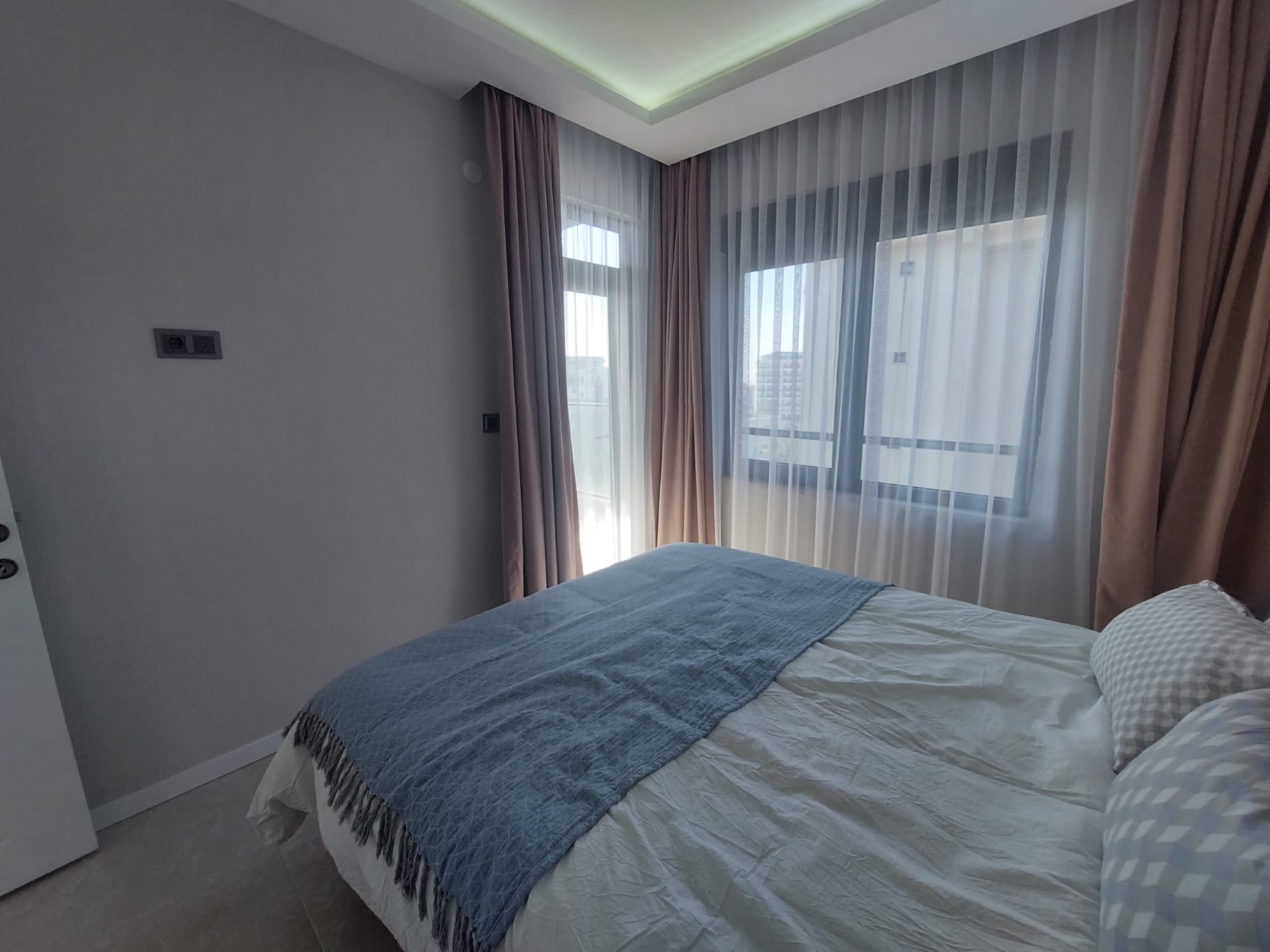Ylellinen 1+1 huoneisto vuorinäköalalla, Alanya - Avsallar