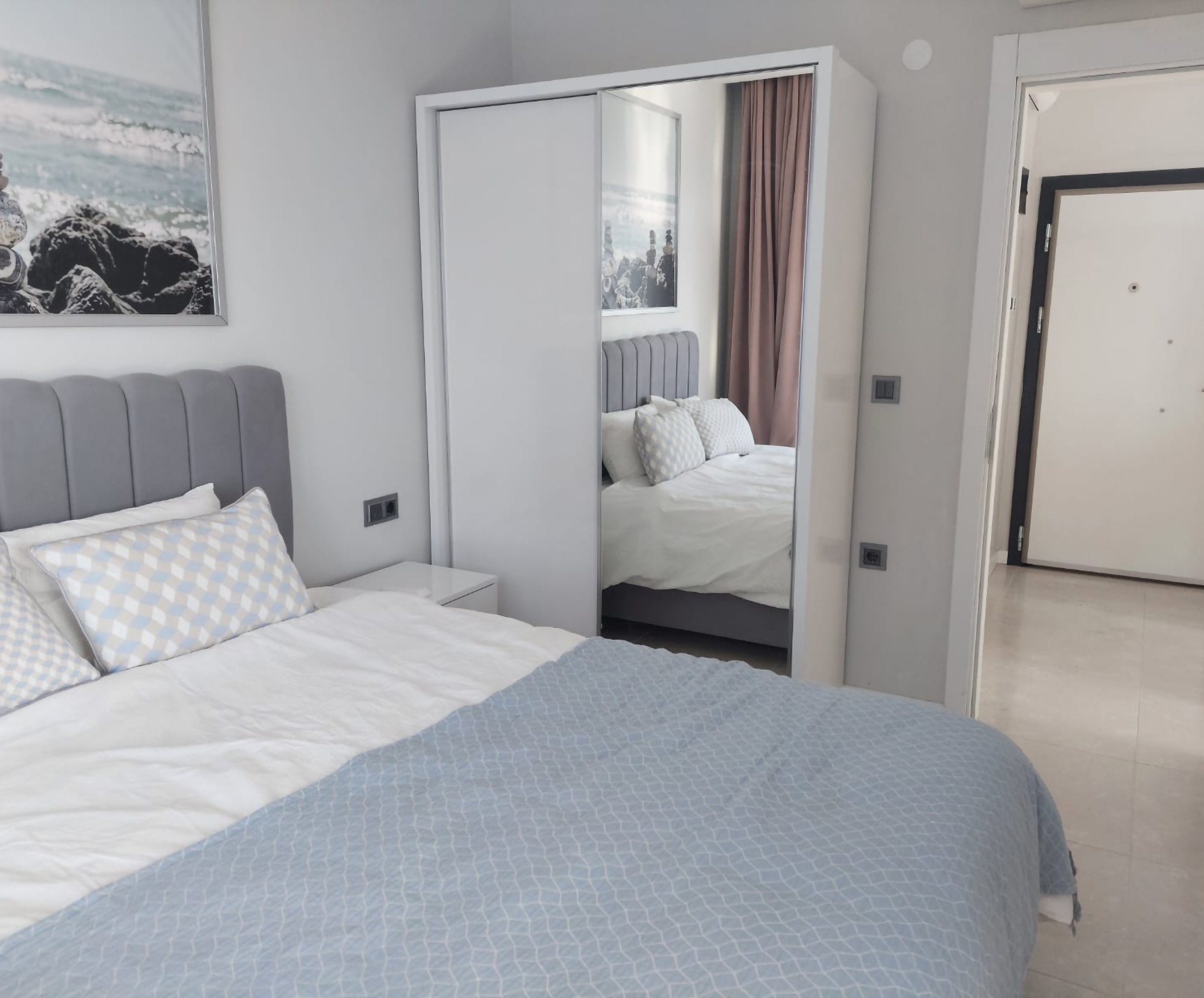 Ylellinen 1+1 huoneisto vuorinäköalalla, Alanya - Avsallar