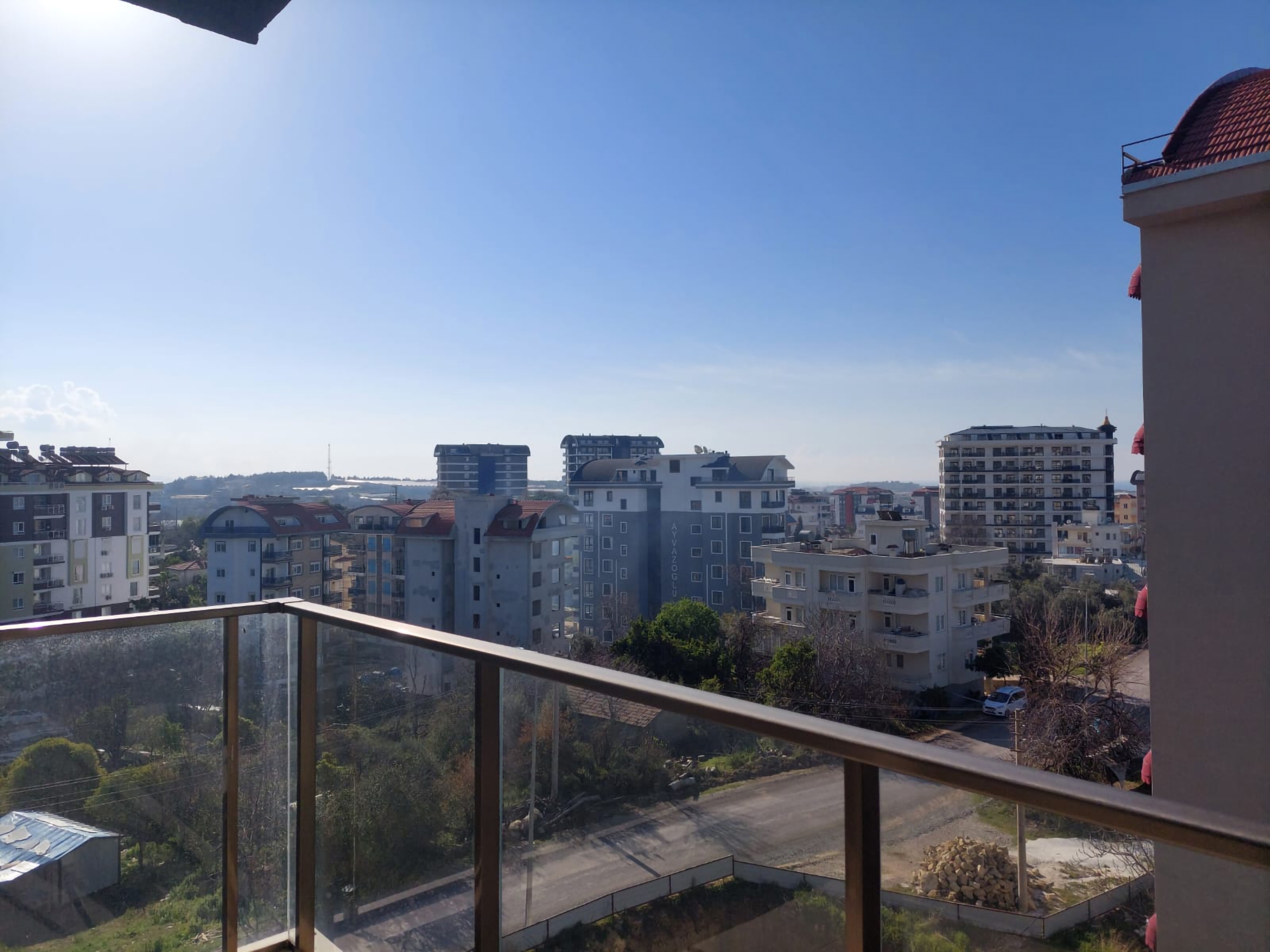 Ylellinen 1+1 huoneisto vuorinäköalalla, Alanya - Avsallar