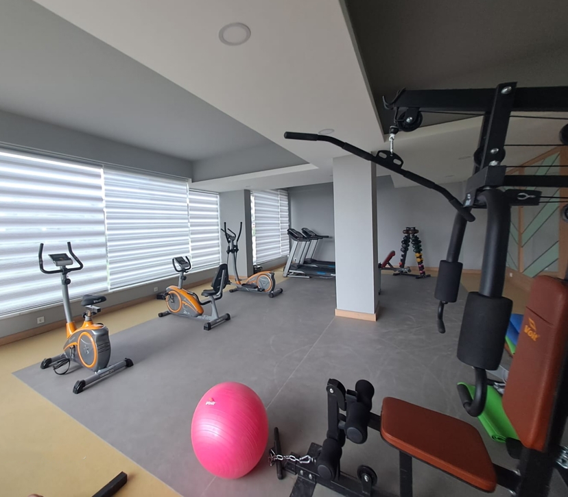Luxuriöses 1+1 Apartment mit Bergblick in Avsallar