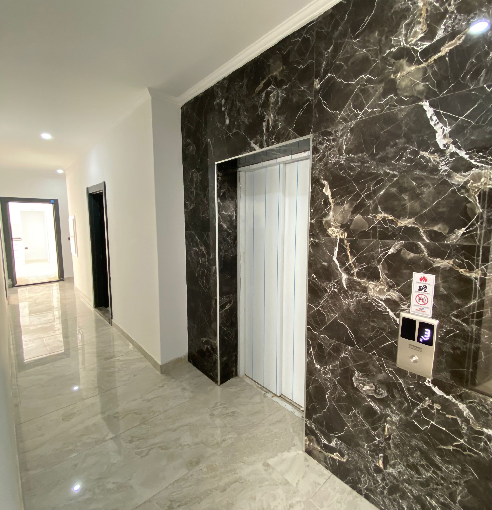 Luxuriöses 1+1 Apartment mit Bergblick in Avsallar, Alanya