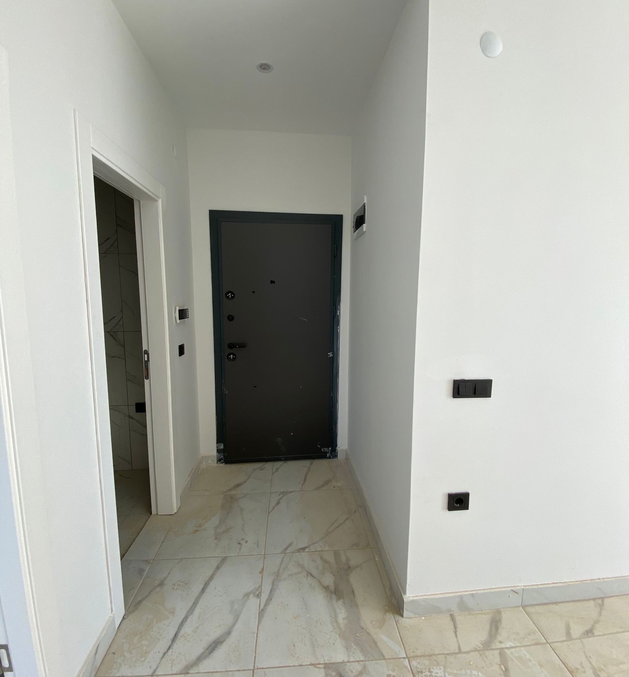 Luxuriöses 1+1 Apartment mit Bergblick in Avsallar, Alanya