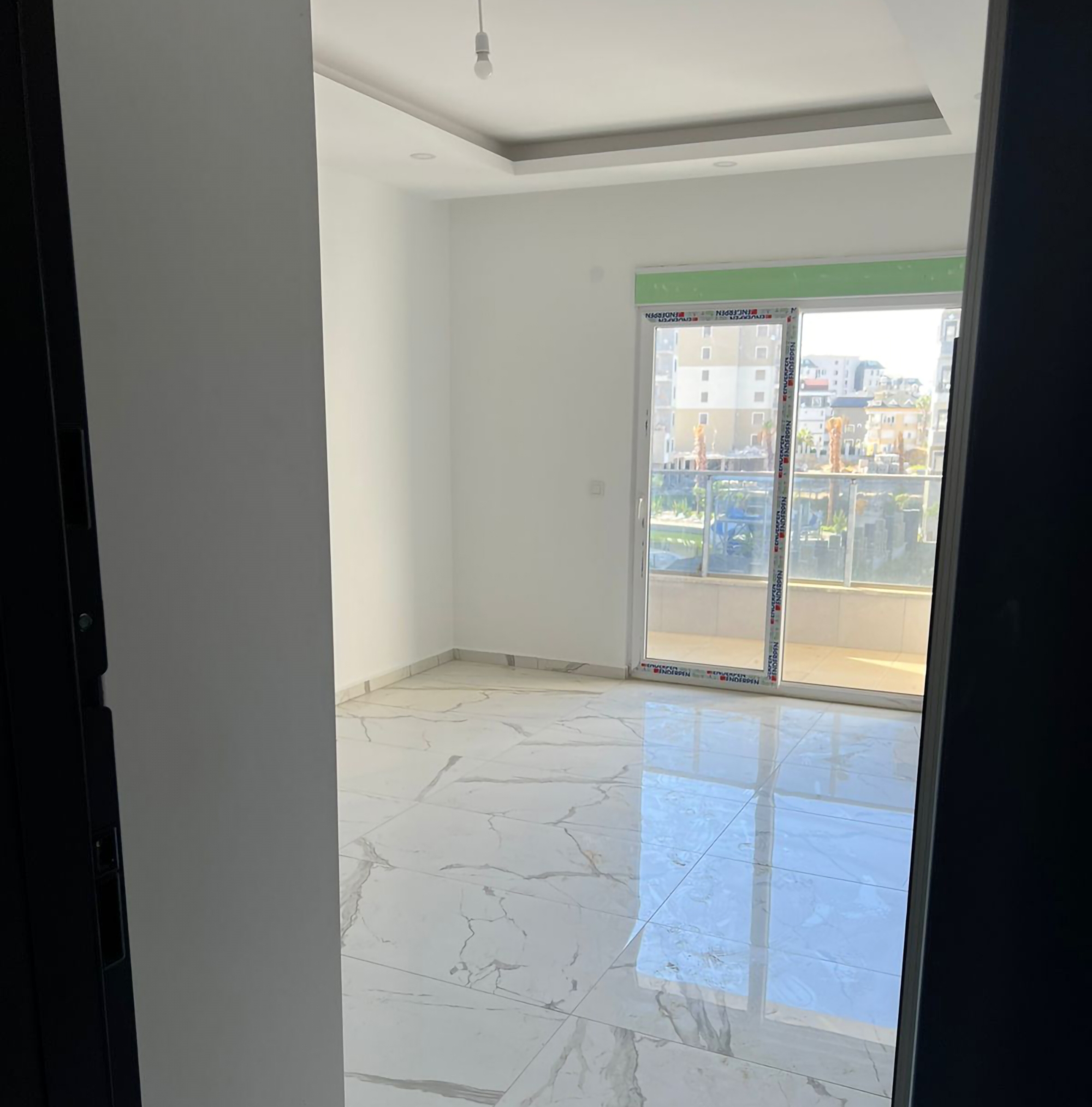 Роскошная 1+1 квартира с видом на горы, Авсаллар