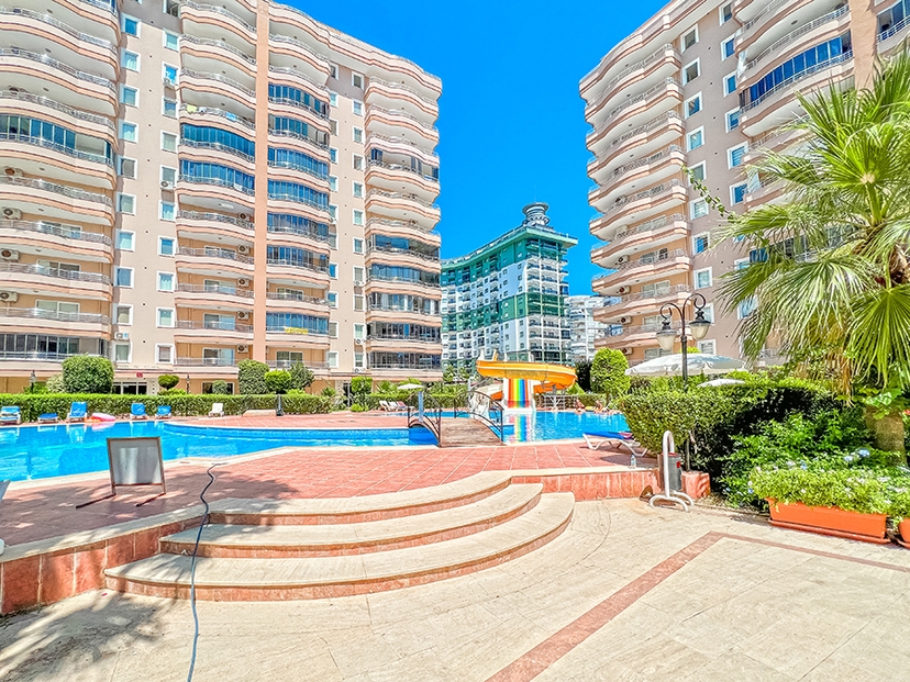Luxuriöses 2+1 Apartment mit Bergblick, Alanya - Mahmutlar