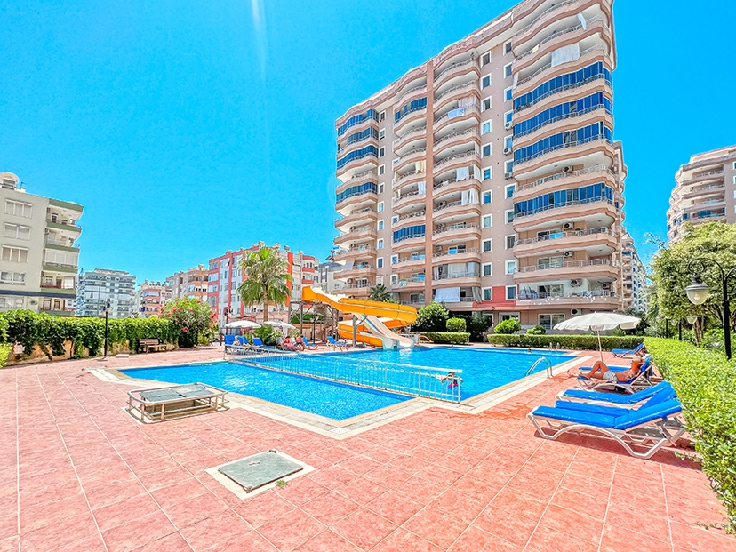 Luxuriöses 2+1 Apartment mit Bergblick, Alanya - Mahmutlar