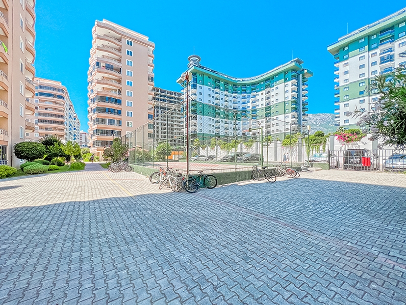 Luxuriöses 2+1 Apartment mit Bergblick, Alanya - Mahmutlar