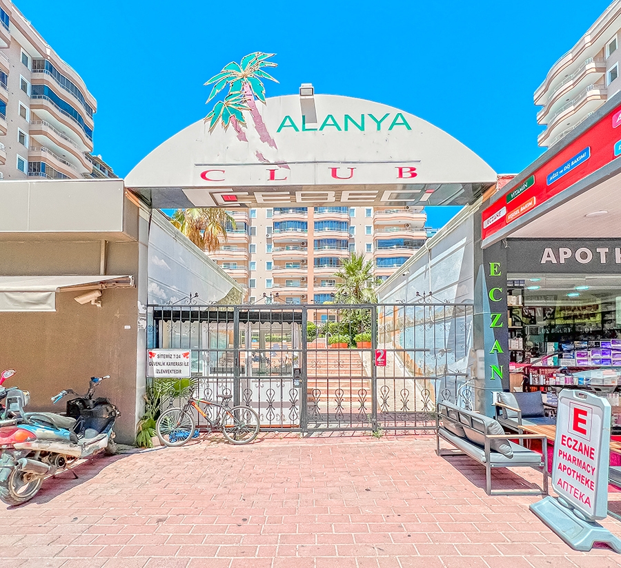 Luxuriöses 2+1 Apartment mit Bergblick, Alanya - Mahmutlar