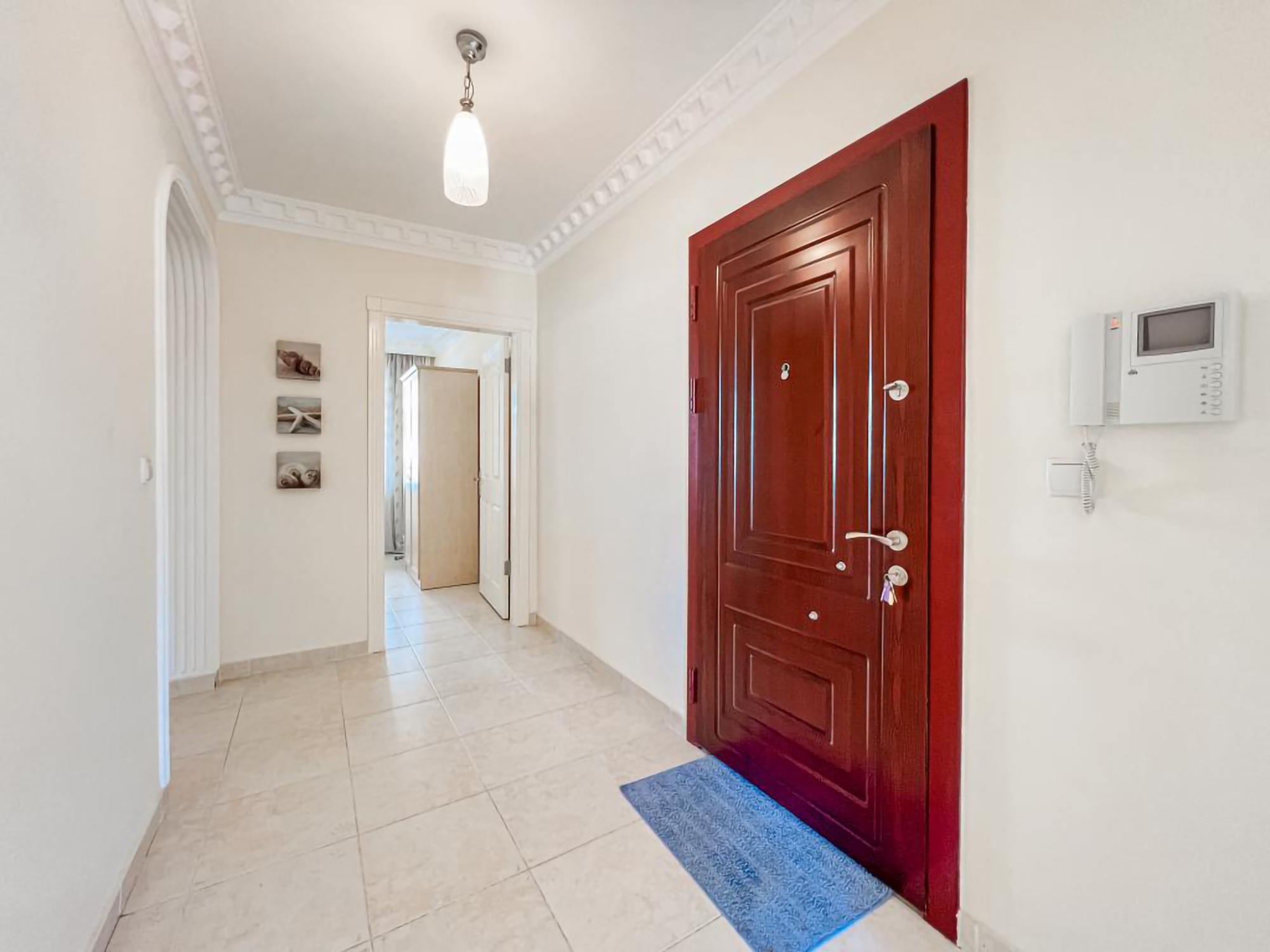 Luxuriöses 2+1 Apartment mit Bergblick, Alanya - Mahmutlar