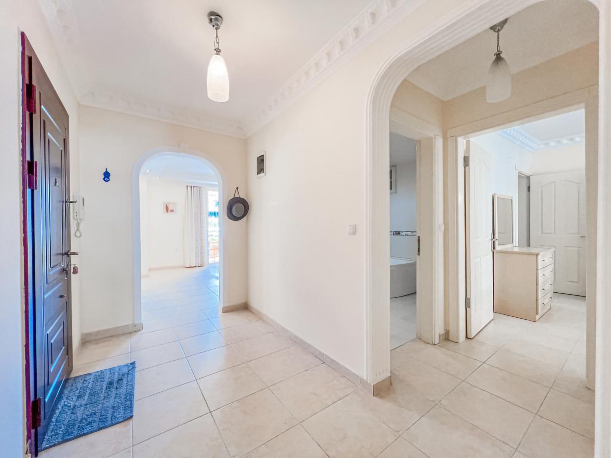 Luxuriöses 2+1 Apartment mit Bergblick, Alanya - Mahmutlar