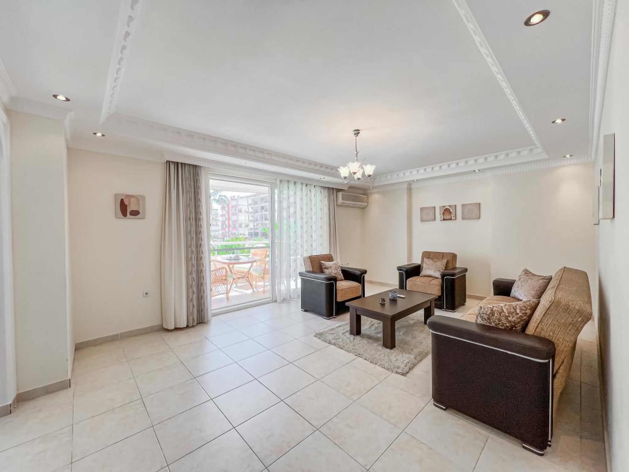Luxuriöses 2+1 Apartment mit Bergblick, Alanya - Mahmutlar