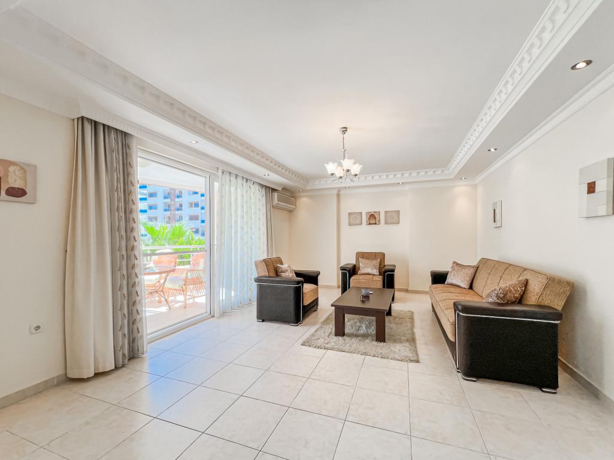 Luxuriöses 2+1 Apartment mit Bergblick, Alanya - Mahmutlar