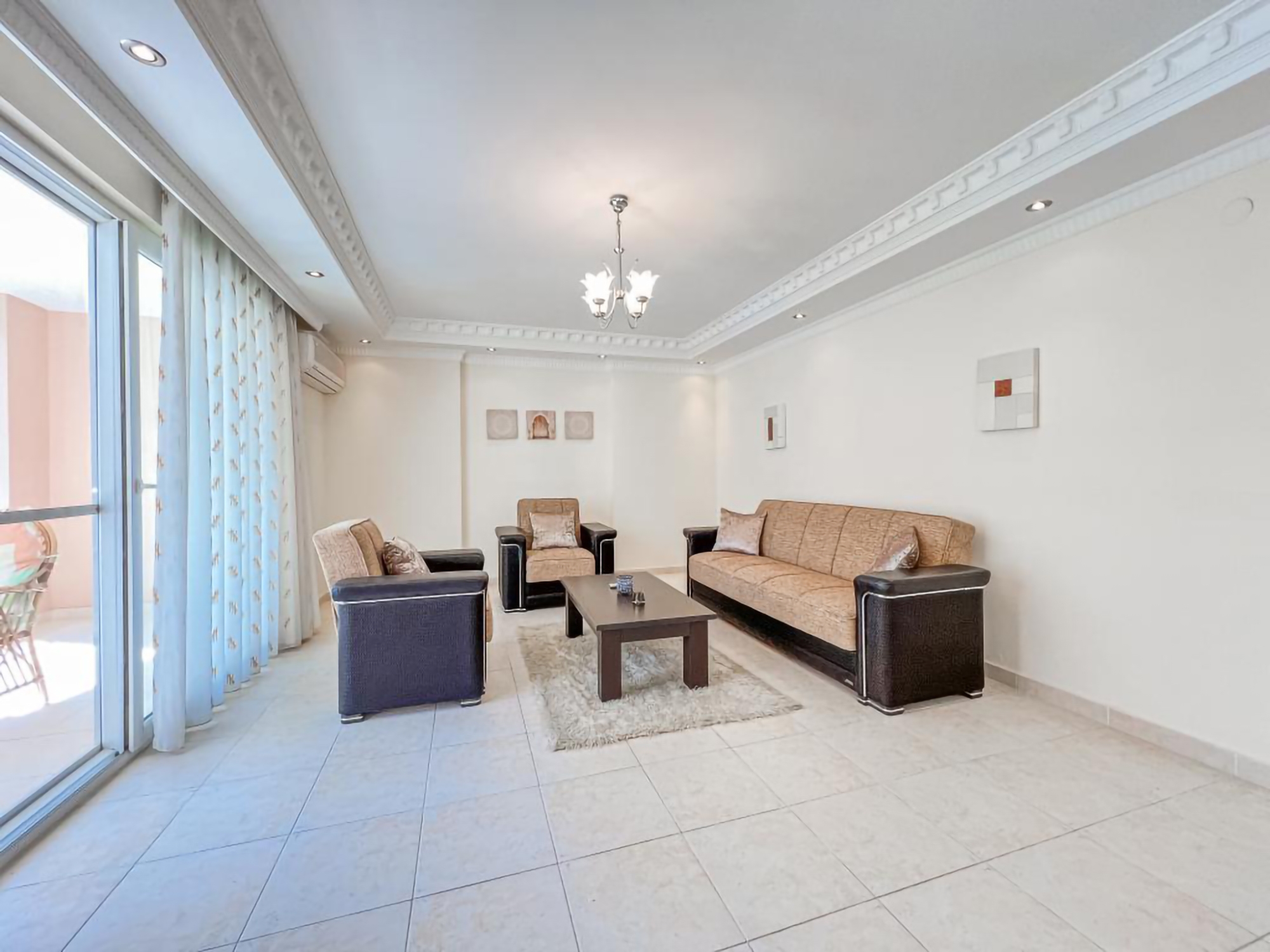 Luxuriöses 2+1 Apartment mit Bergblick, Alanya - Mahmutlar
