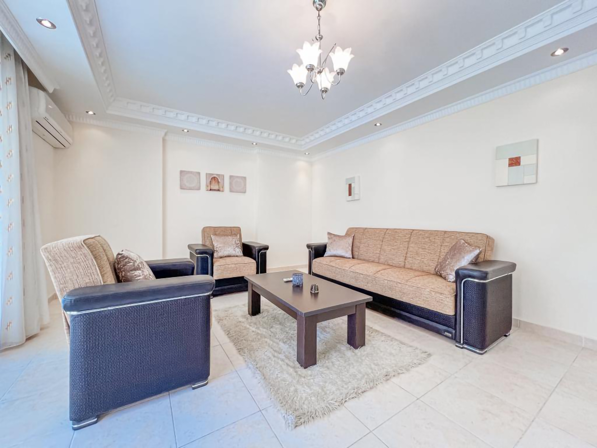 Luxuriöses 2+1 Apartment mit Bergblick, Alanya - Mahmutlar